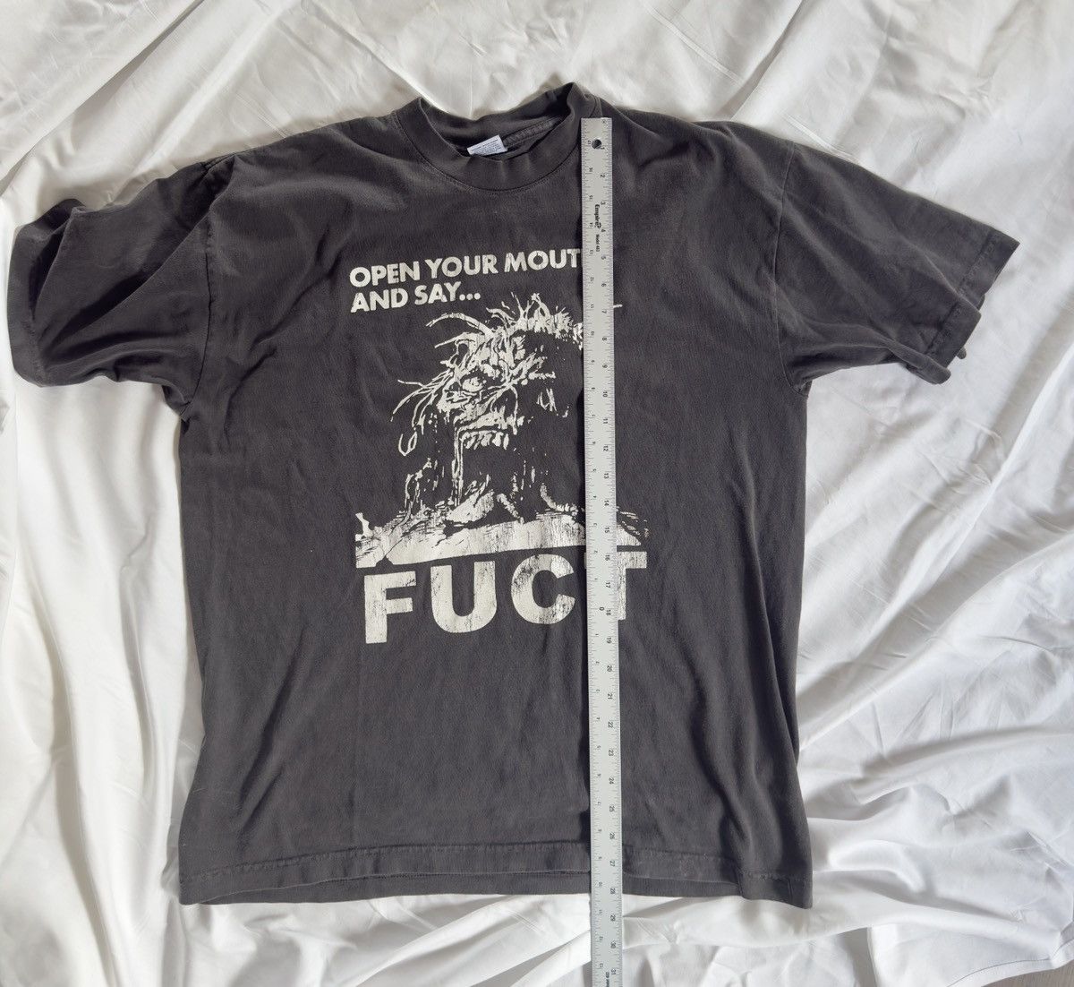 FUCT FUCT Open your mouth tee Large Size US L / EU 52-54 / 3 - 3 Thumbnail