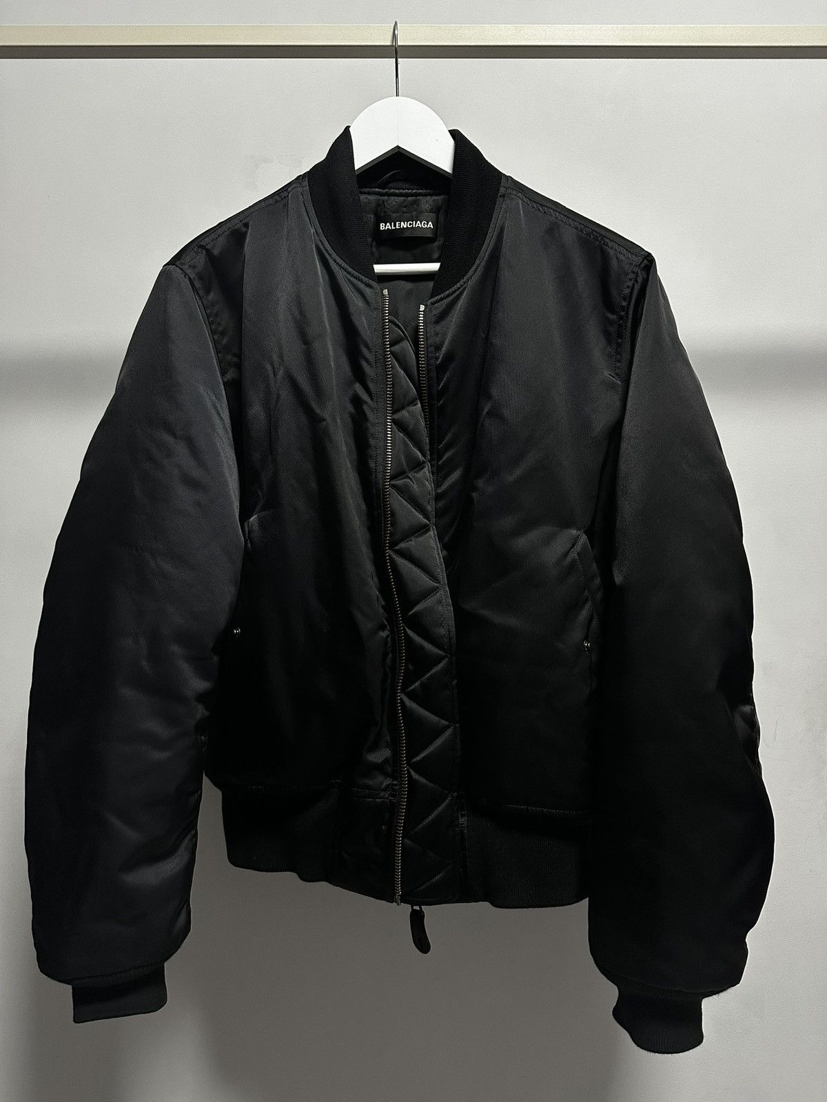 Balenciaga Balenciaga I love techno bomber jacket Size US S / EU 44-46 / 1 - 2 Thumbnail