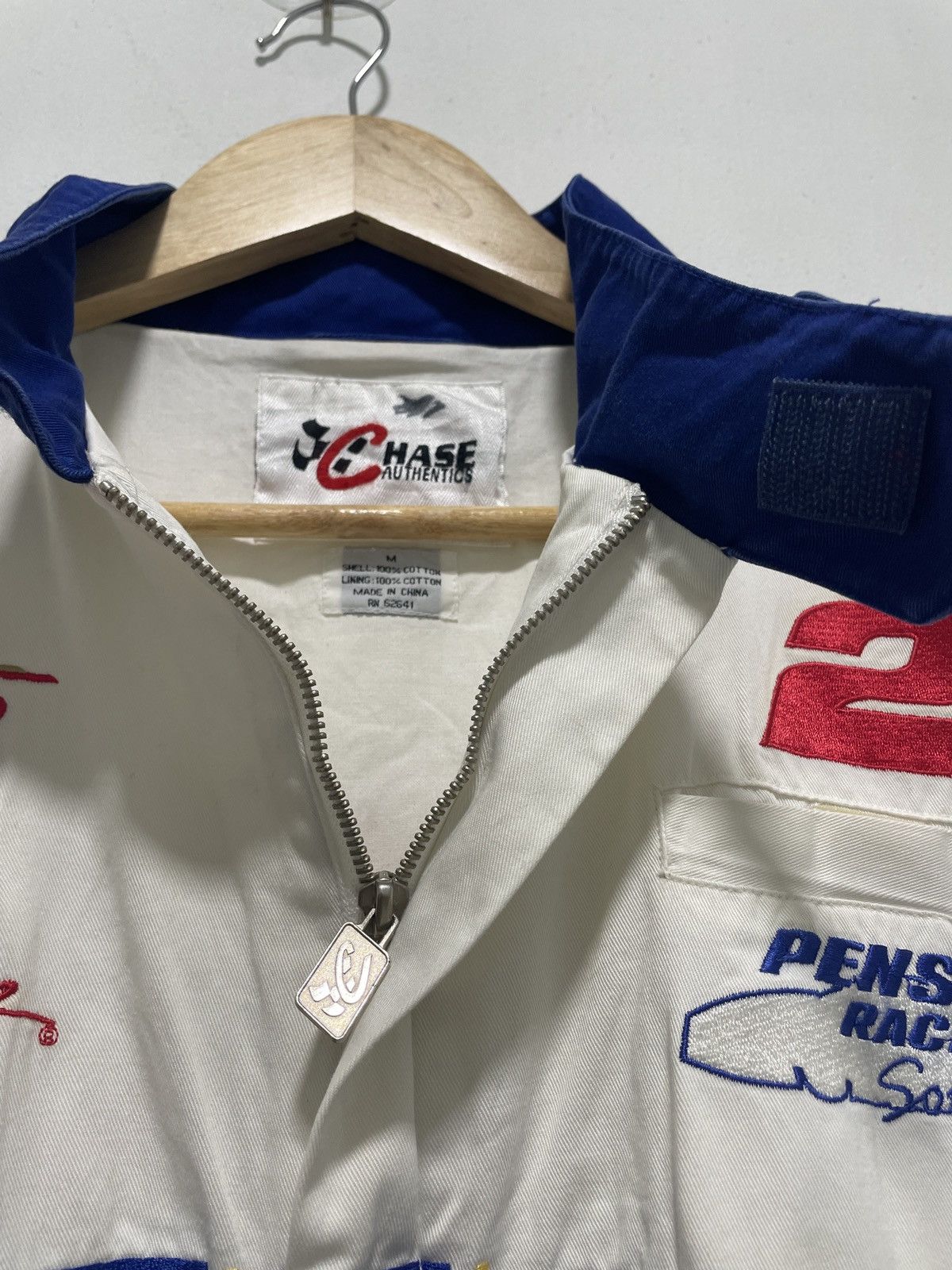 Other NASCAR VINTAGE RUSTY WALLACE JACKET Size US M / EU 48-50 / 2 - 3 Thumbnail