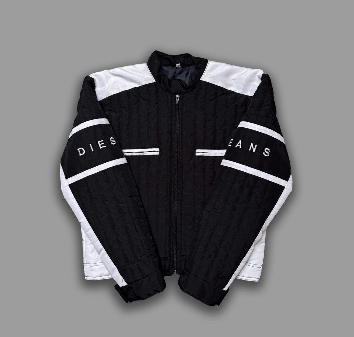 Diesel Diesel cintage crop zip bomber jacket Size US S / EU 44-46 / 1 - 2 Thumbnail