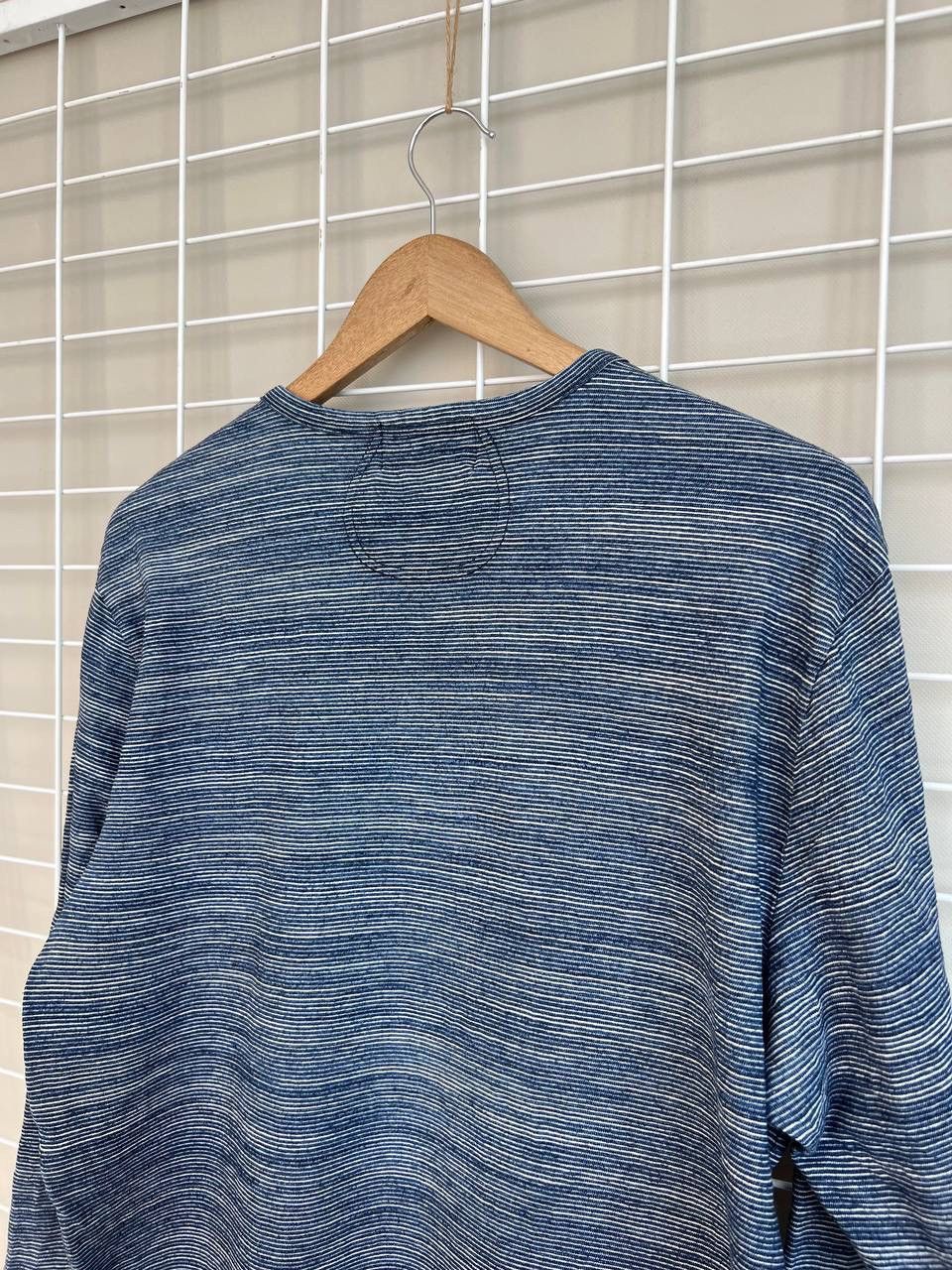 RRL Ralph Lauren RRL Ralph Lauren Henley Long Sleeve Mens Size L/XL Pullover Size US L / EU 52-54 / 3 - 8 Thumbnail