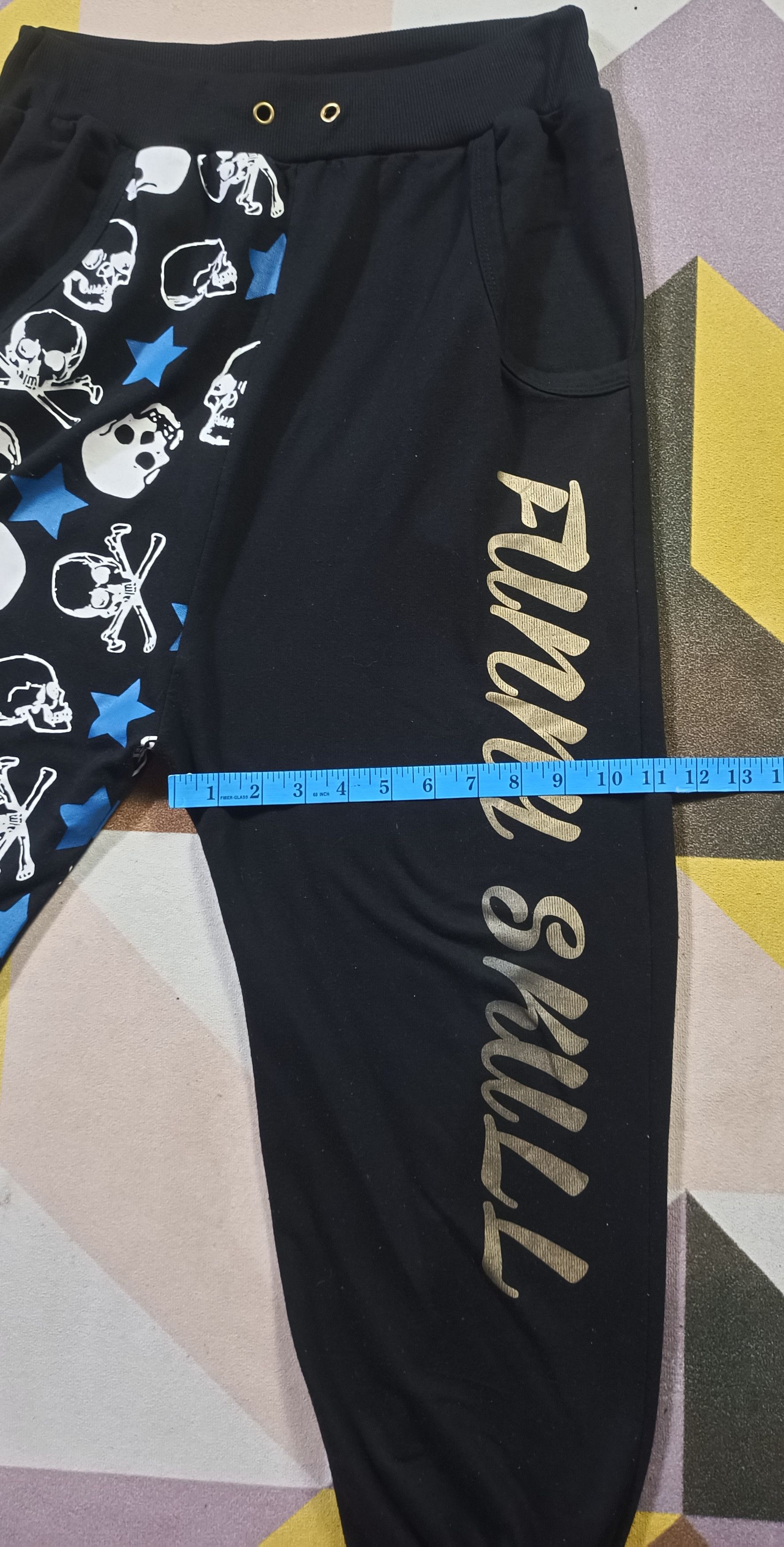 If Six Was Nine Funny Skull Mirror Jogger Pants Ifsixwasnine lgb style Size US 38 / EU 54 - 11 Thumbnail