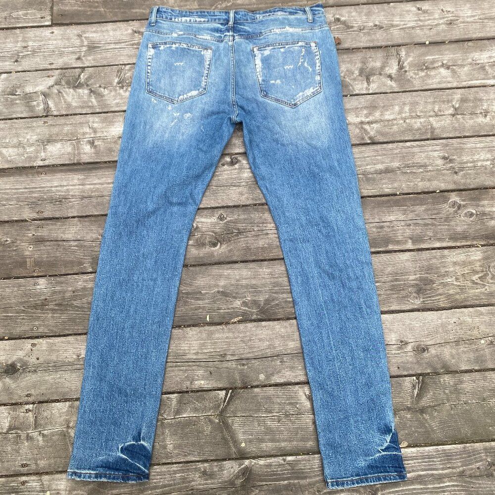Japanese Brand × Vintage Vintage Japanese Denim Bluecarats Designer Jeans Size 38 Bl Size US 38 / EU 54 - 2 Thumbnail