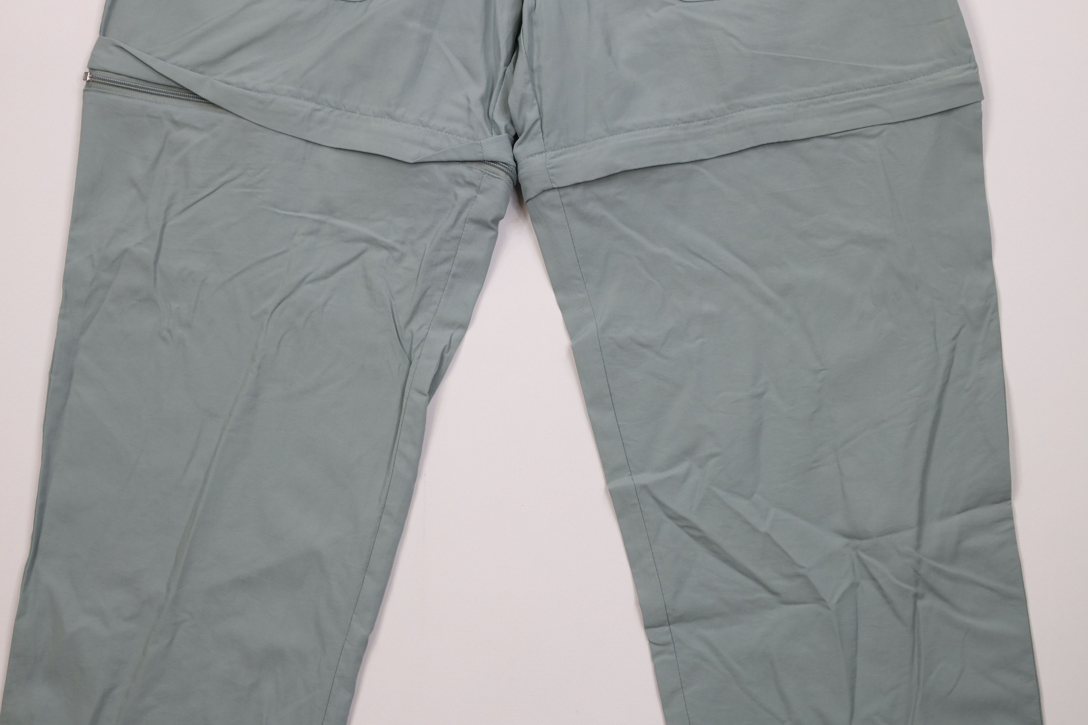 Cabelas Vintage 90s Y2K Cabelas Guidewear Cargo Pants Shorts Teal Size US 34 / EU 50 - 3 Thumbnail