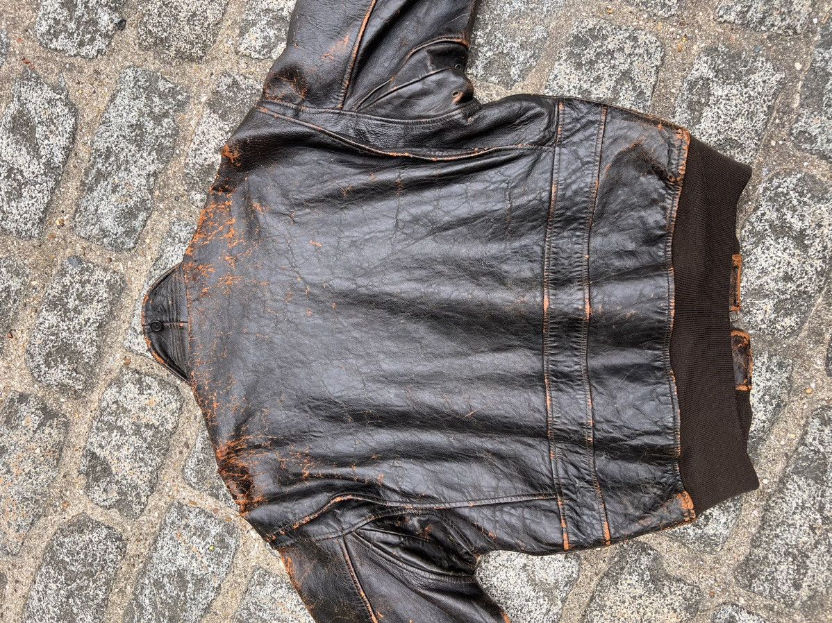 Avirex Vintage Avirex Ltd G-1 Flight Jacket (circa 1980–1990s) Size US L / EU 52-54 / 3 - 8 Thumbnail