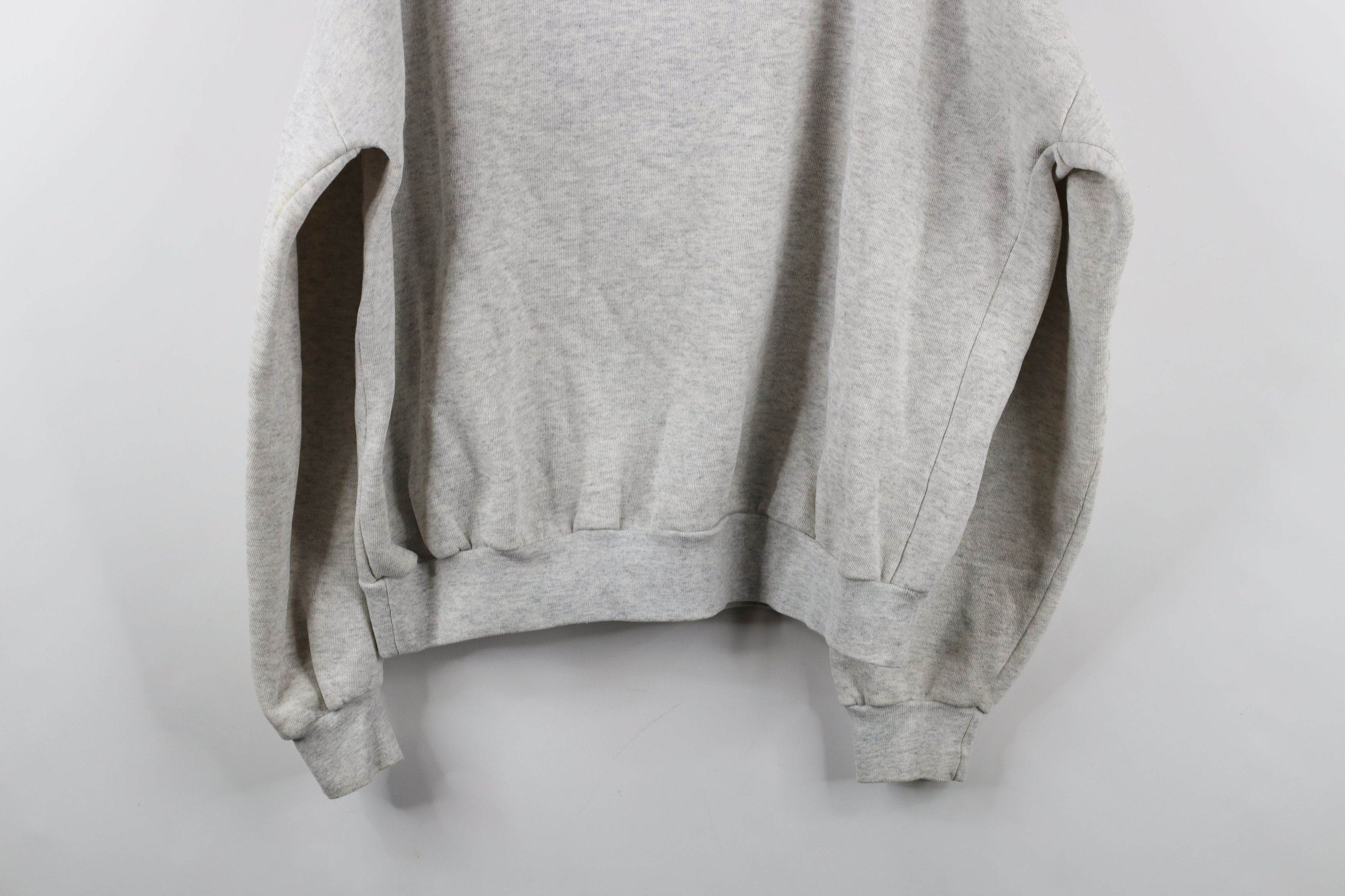 Vintage Vintage 80s 90s Boyne Resorts USA Collared Sweatshirt Gray Size XL / US 12-14 / IT 48-50 - 14 Thumbnail