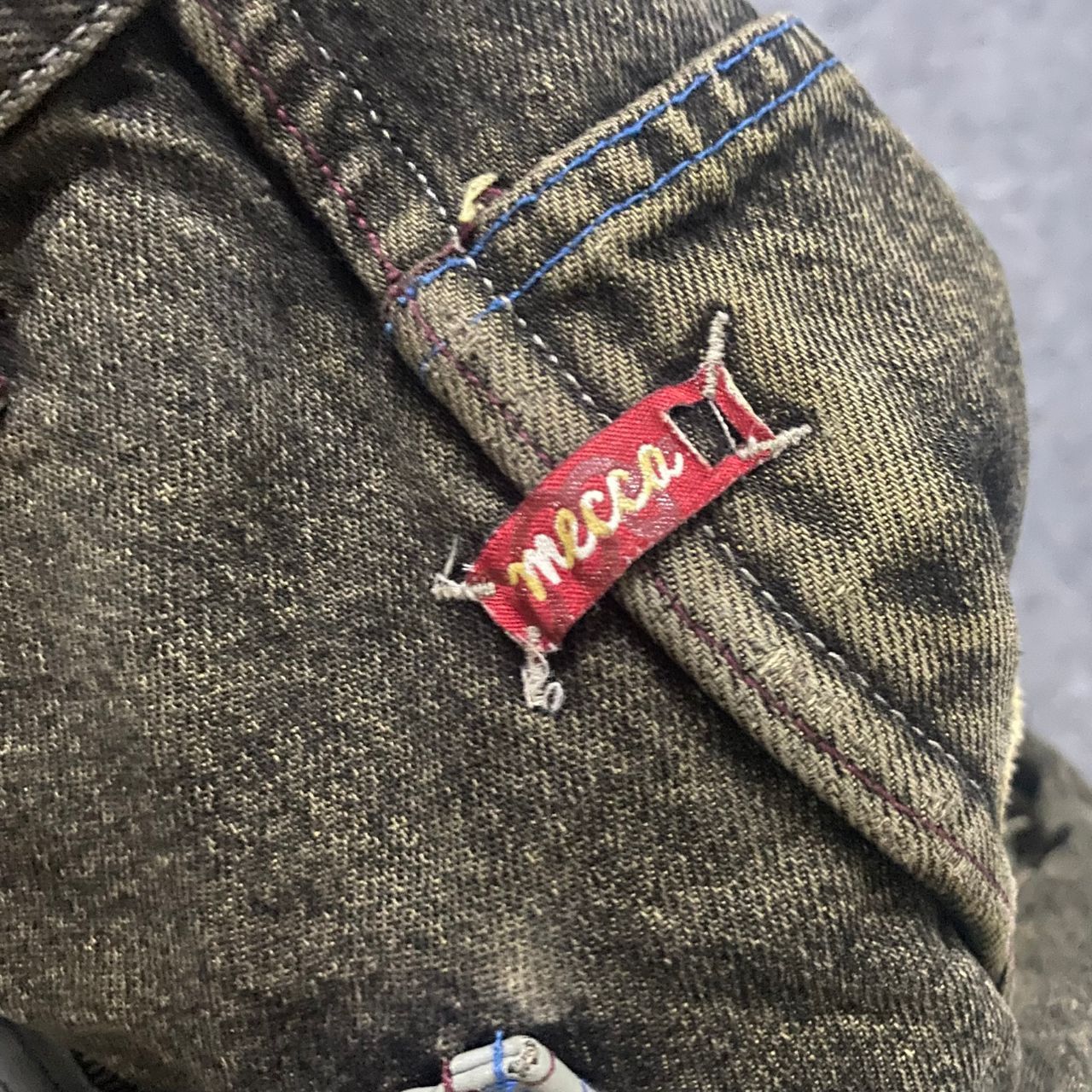 Antonio Meccariello 💥Best Offer💥Mecca Ontario Baggy Distressed Denim Size US 34 / EU 50 - 17 Thumbnail