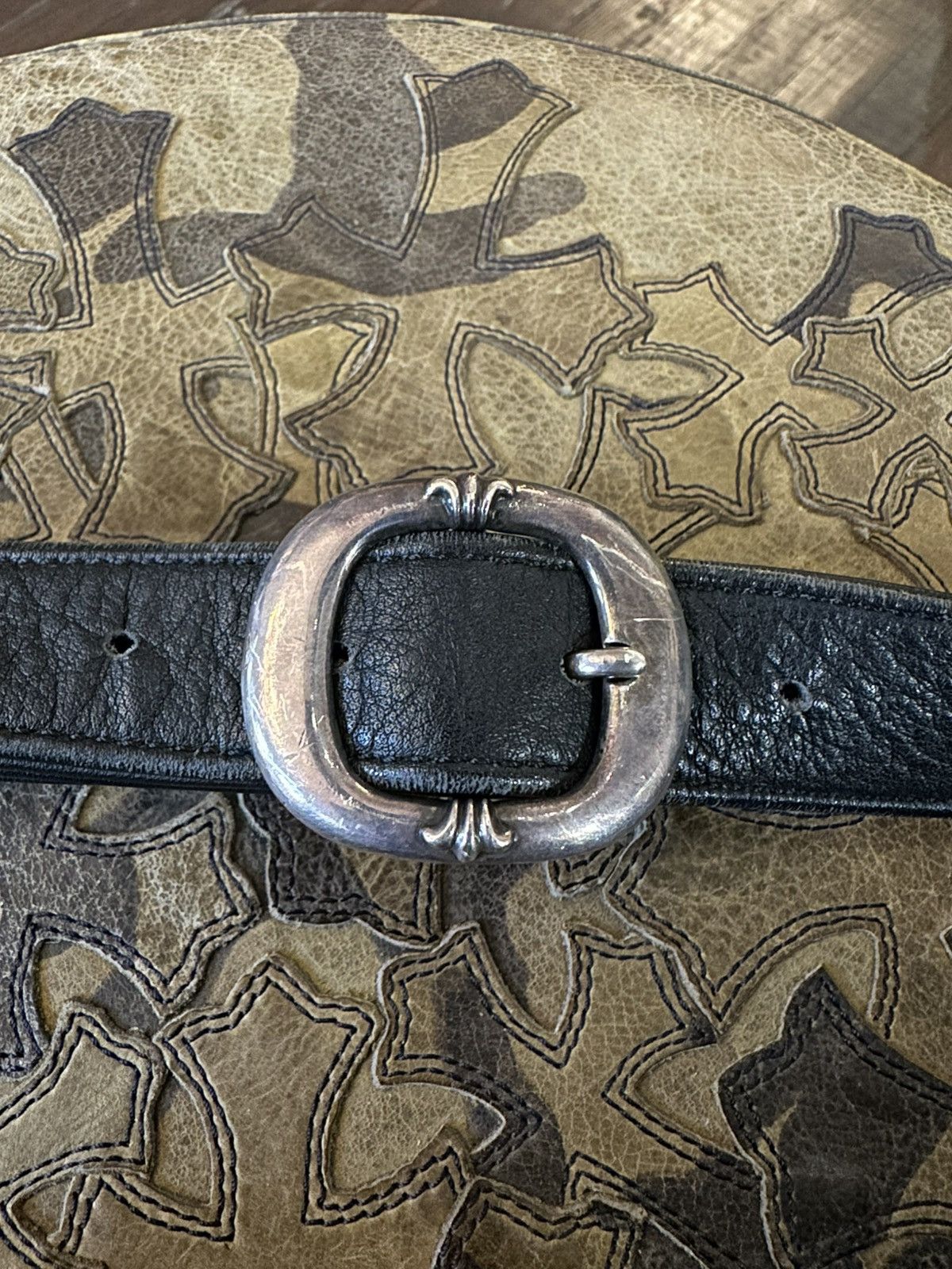Chrome Hearts CHROME HEARTS FUCK PATCH SNAT SIDE BAG Size ONE SIZE - 5 Thumbnail
