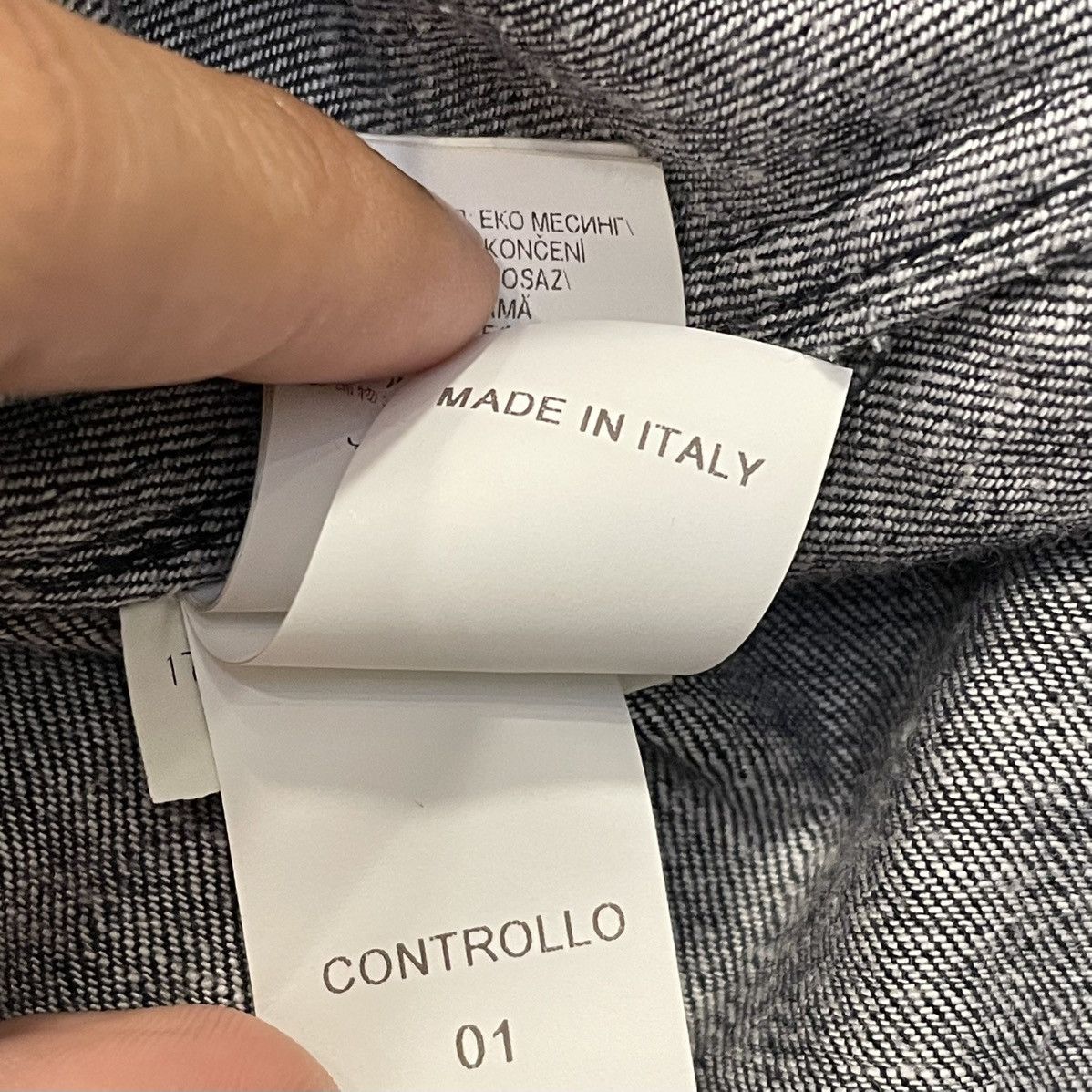 Brunello Cucinelli Brunello cucinelli denim dress with monil chain Size M / US 6-8 / IT 42-44 - 13 Thumbnail