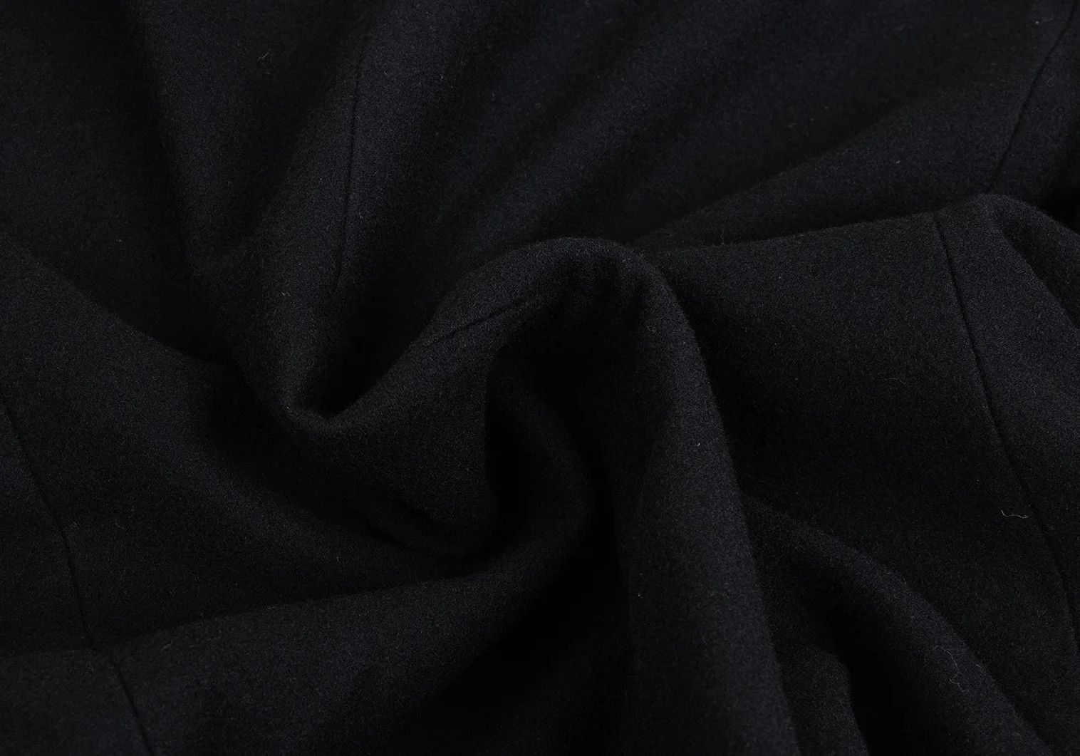 Yohji Yamamoto Yohji Yamamoto Felt Wool Double Jacket Size US S / EU 44-46 / 1 - 17 Thumbnail