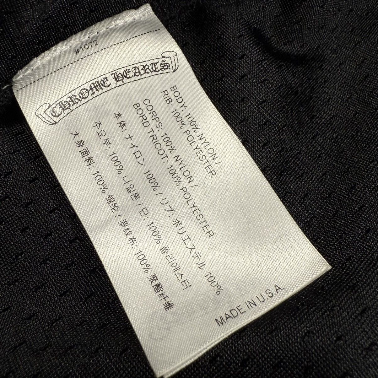 Chrome Hearts Chrome Hearts Long Sleeve Mesh ‘Black’ Jersey Size US XL / EU 56 / 4 - 9 Thumbnail