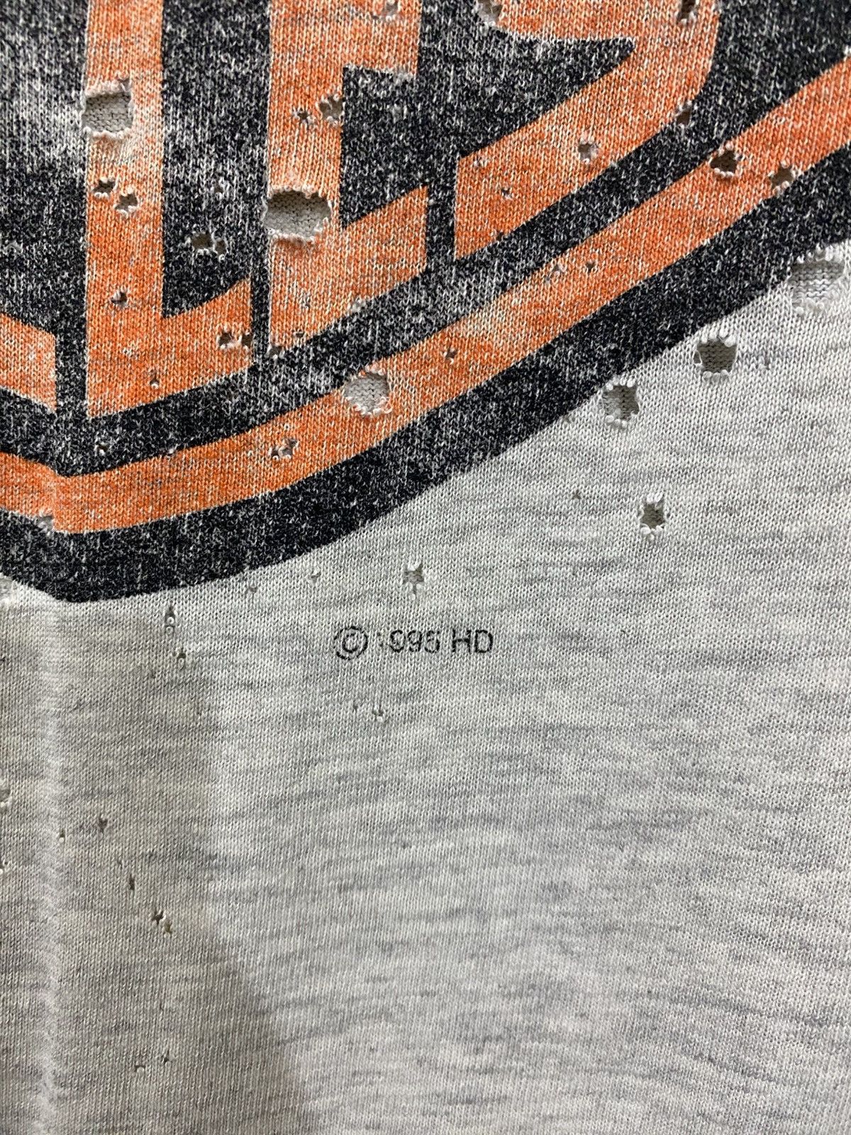 Vintage Vintage t-shirt harley davidson 1995 Size US XL / EU 56 / 4 - 10 Thumbnail