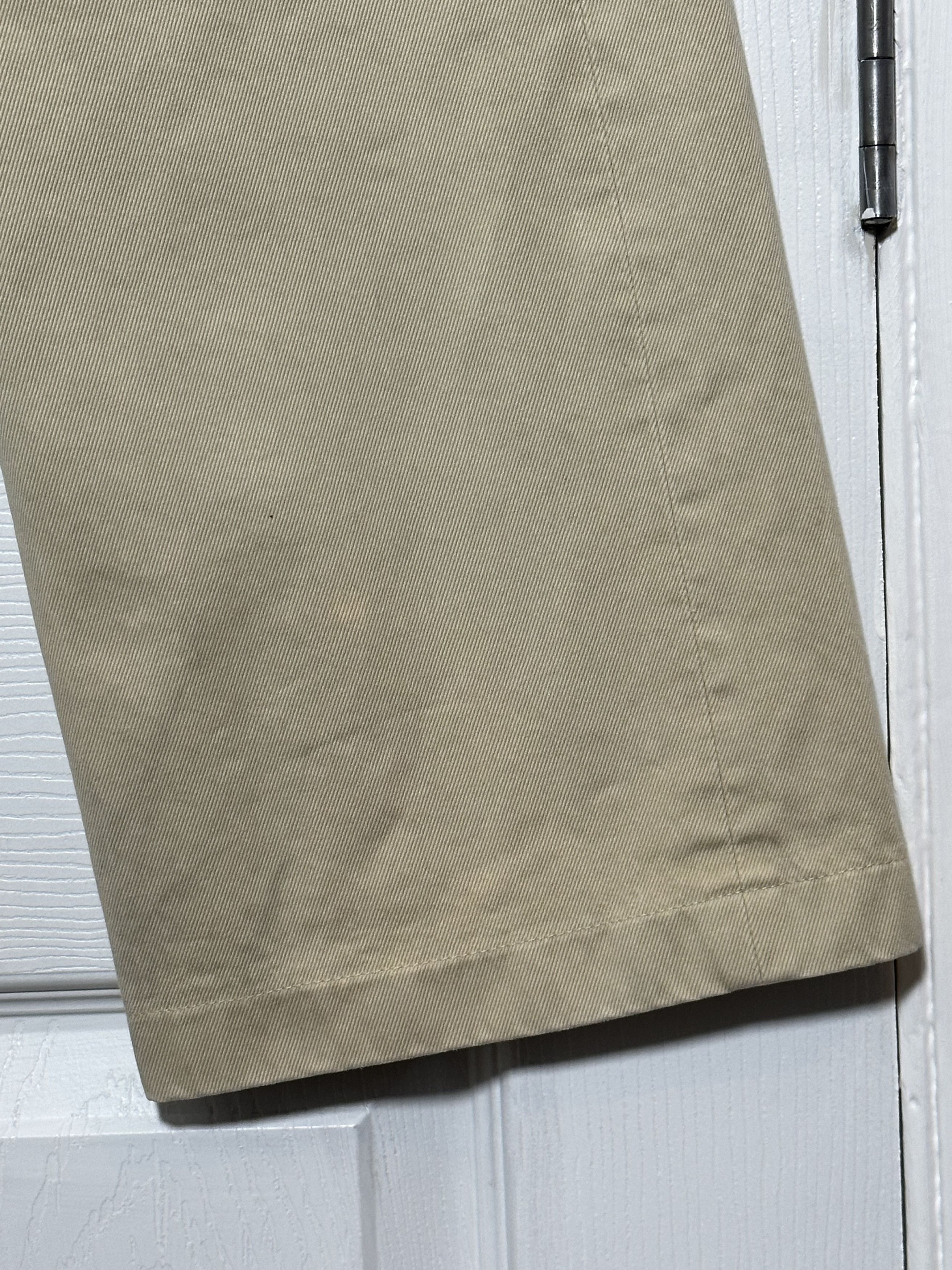 Balenciaga Beige Balenciaga Straight Leg Jeans Size US 32 / EU 48 - 11 Thumbnail