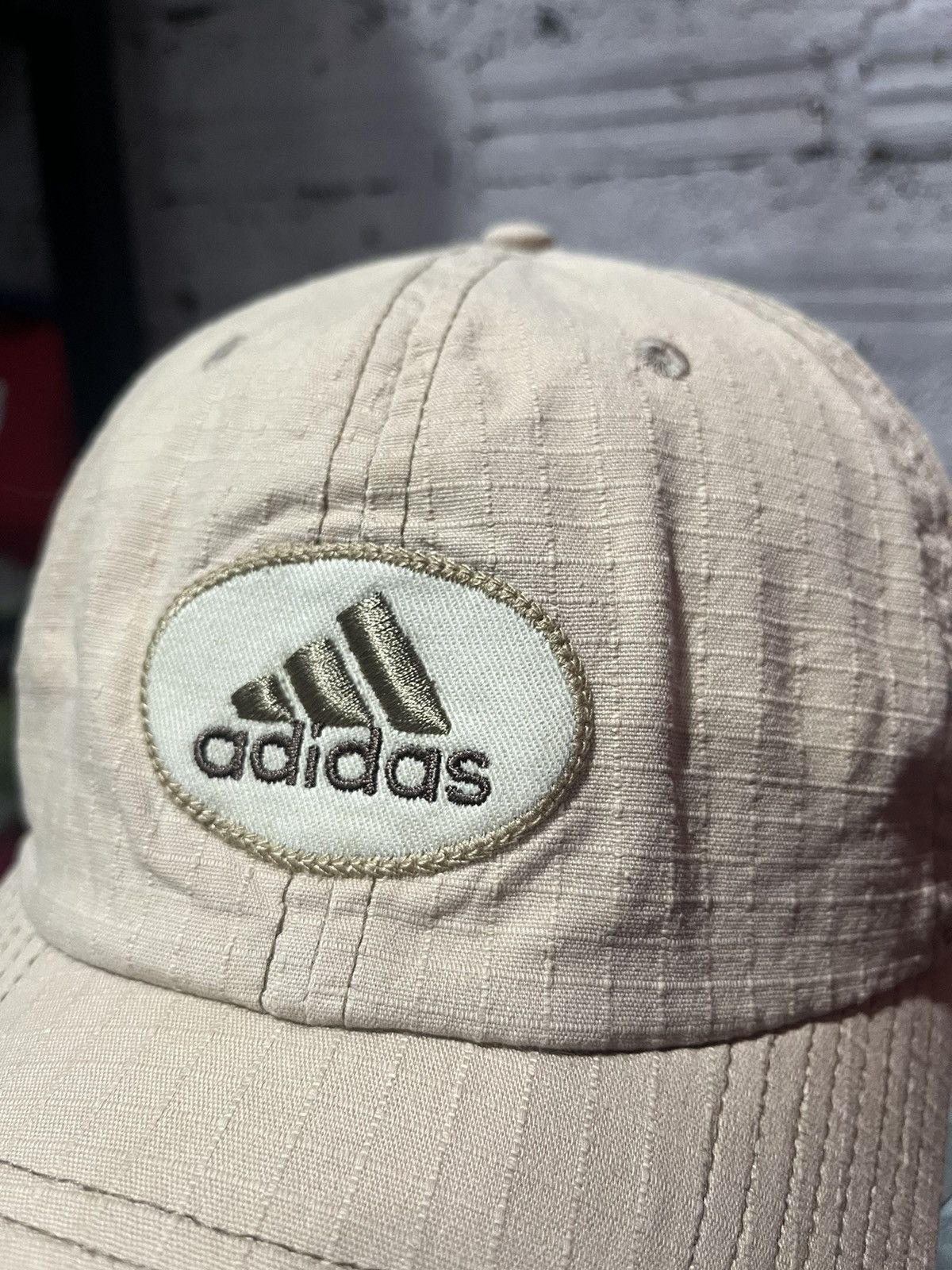 Adidas Adidas Logo Size Cap Size ONE SIZE - 3 Thumbnail
