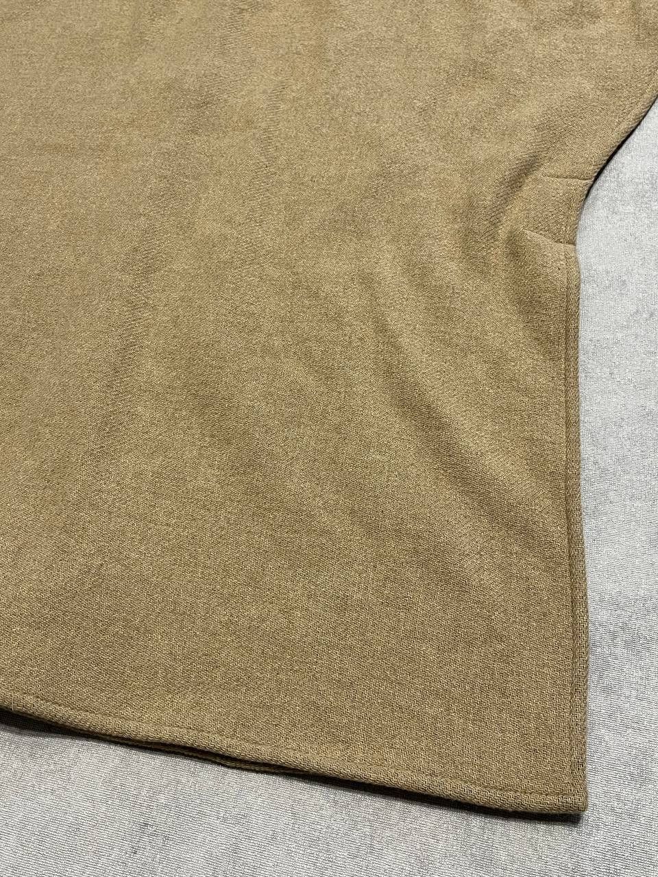 MAX&Co. Rare Max&Co. Wool Coat Poncho Women`s Beige Max Mara Size M / US 6-8 / IT 42-44 - 11 Thumbnail