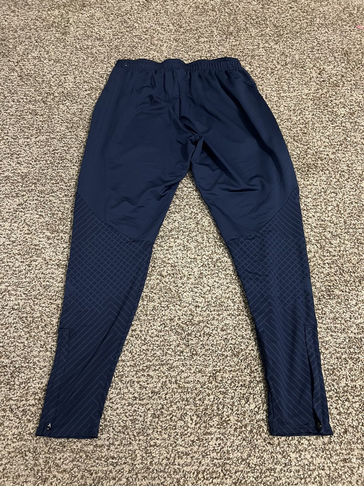 Nike Nike PSG Soccer Pants Navy Size Medium Size US 34 / EU 50 - 3 Thumbnail