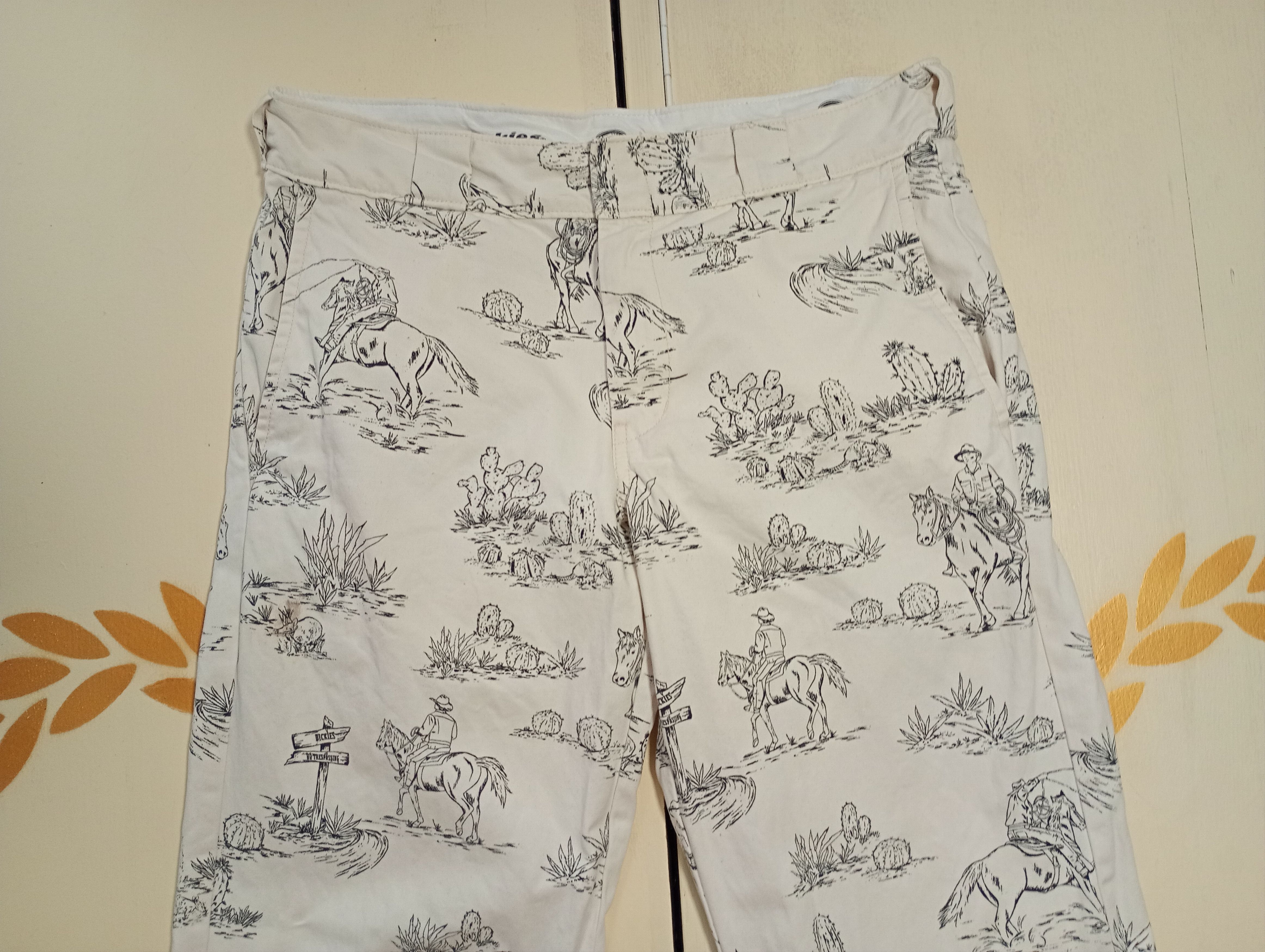 Dickies Dickies Printed Chinos Size US 31 - 4 Thumbnail
