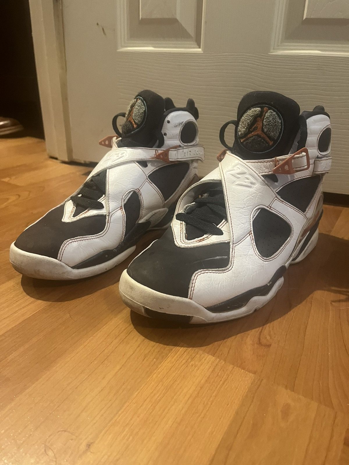 image of Jordan Brand 8 ‘Black Toe’ Shoes, Men's (Size 9)