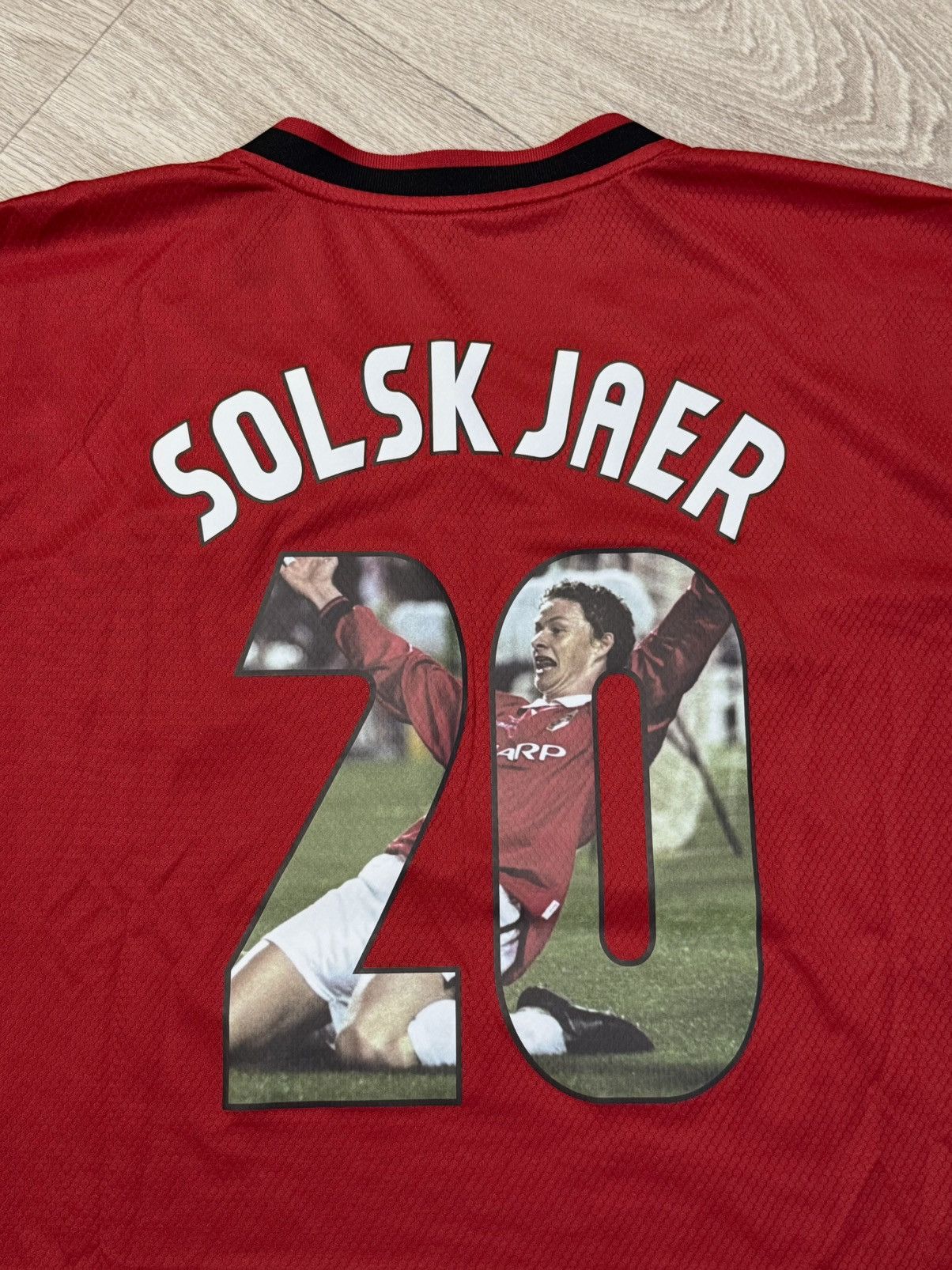 Adidas 🔷Limited Adidas Manchester United Solskjayer Soccer jersey🔷 Size US XXL / EU 58 / 5 - 10 Thumbnail