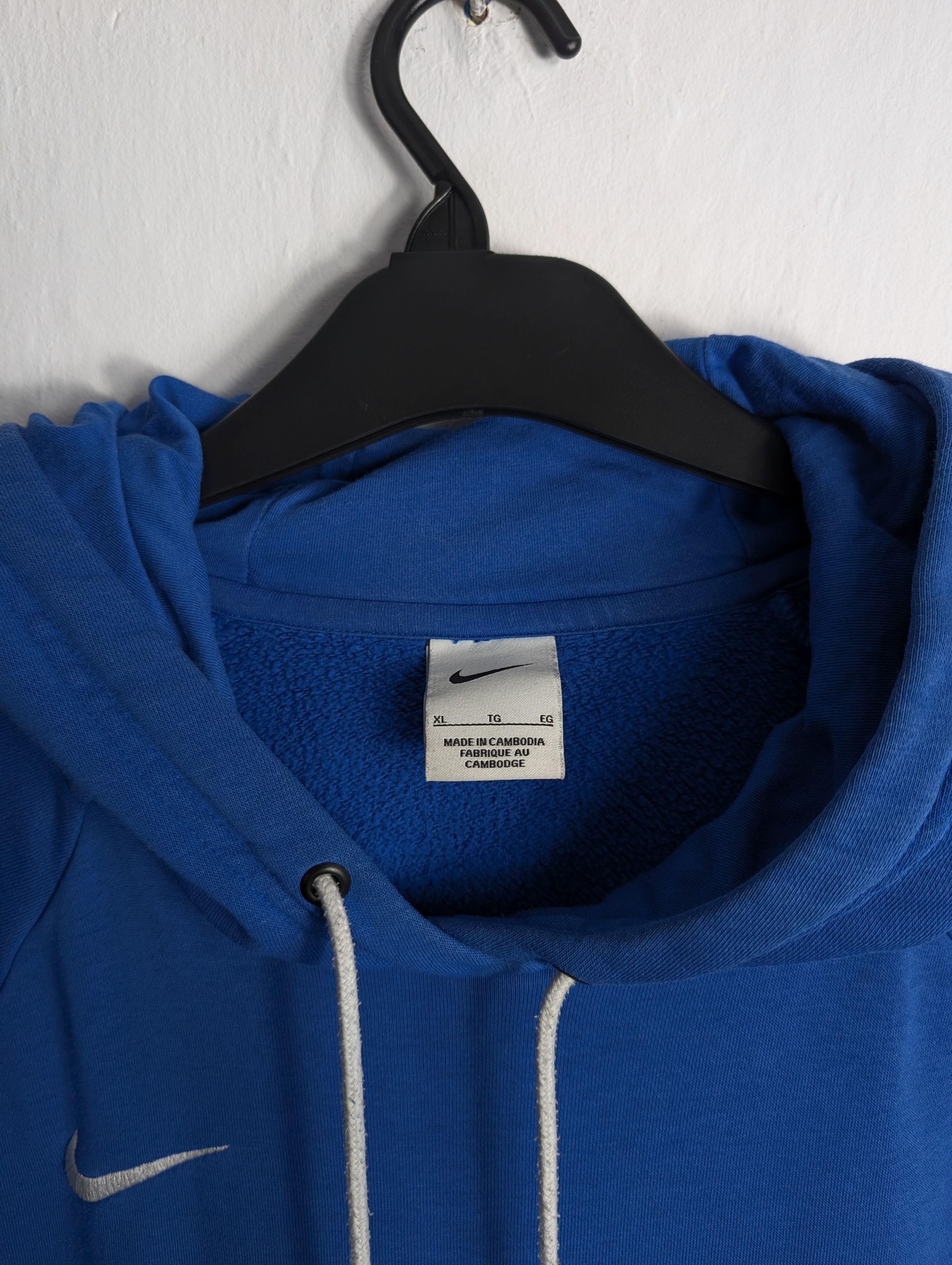Nike Blue Nike Hoodie Park 20 Fleece Size US XL / EU 56 / 4 - 3 Thumbnail