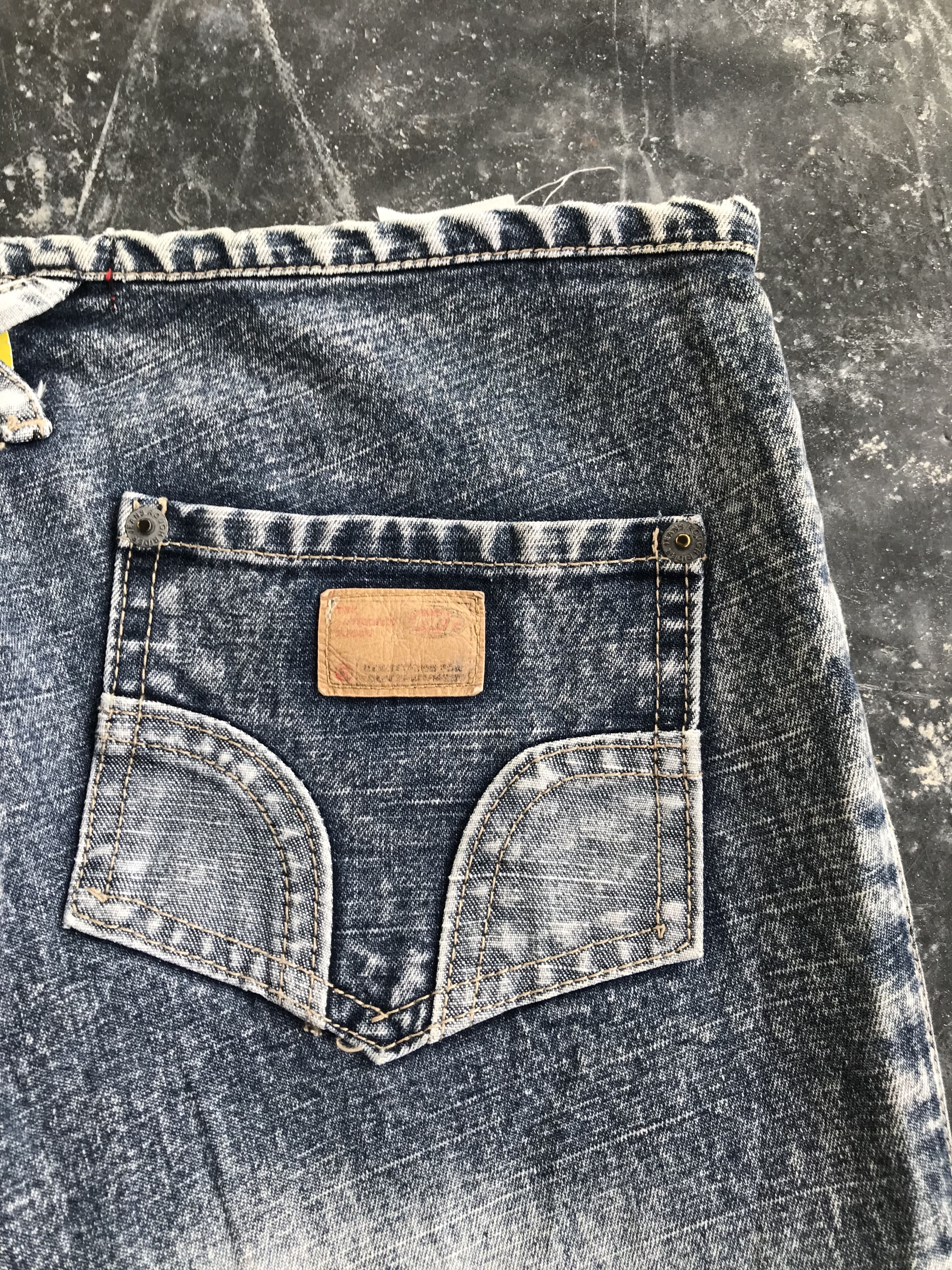 Other Flare Rough Rider Jeans Pants Size 29" - 8 Thumbnail