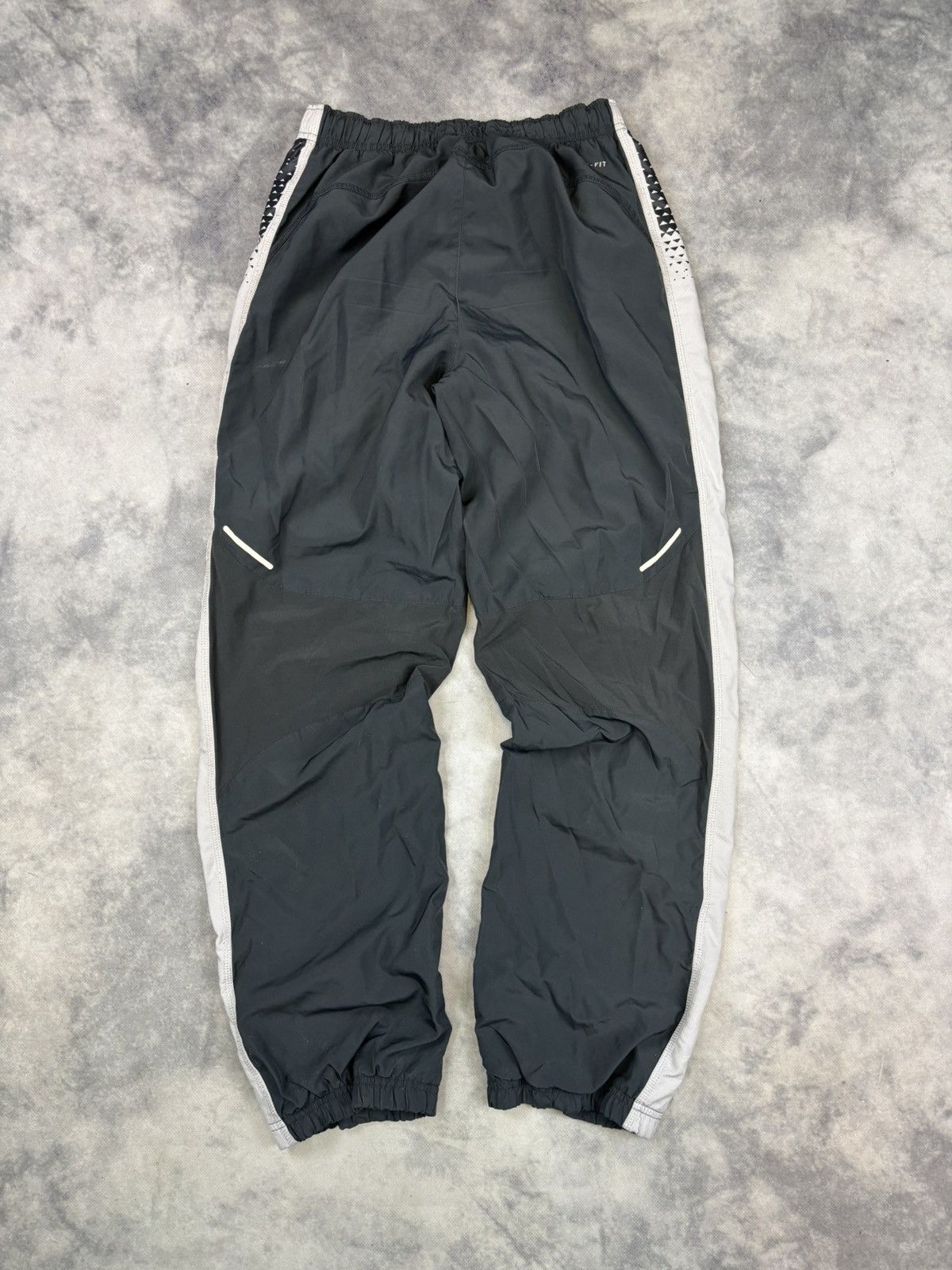 Nike × Vintage Vintage Nike Parachute Sweatpants wide leg Streetwear y2k Size US 30 / EU 46 - 3 Thumbnail