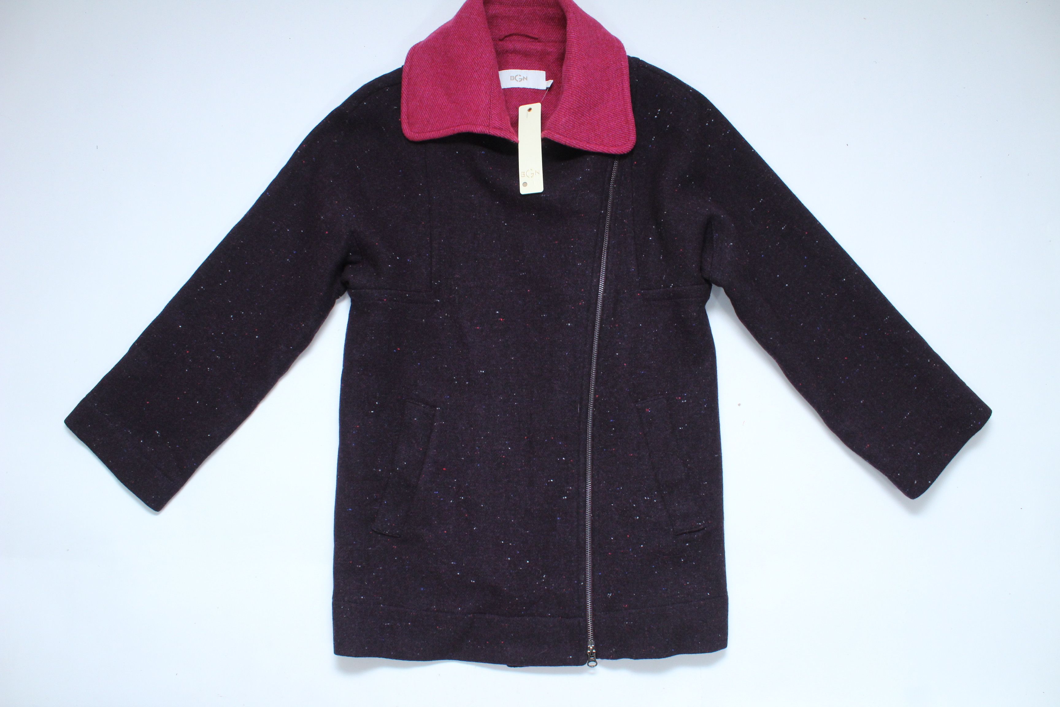 Other BGN Coat Wool Womens Size 6US New Vintage Rare Size M / US 6-8 / IT 42-44 - 8 Thumbnail