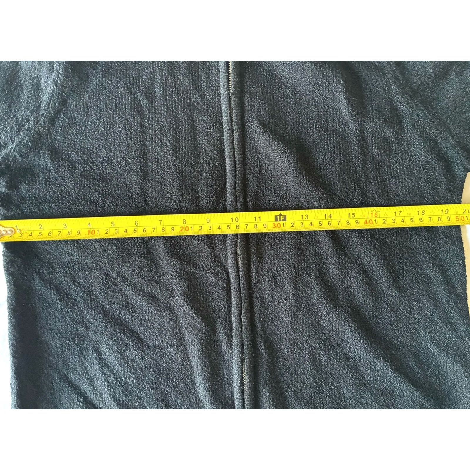Vintage VINTAGE Jason Maxwell Full Zip Sweater Wool Blend Mens M Long Sleeve Black Wool Blend Medium Size US M / EU 48-50 / 2 - 7 Thumbnail