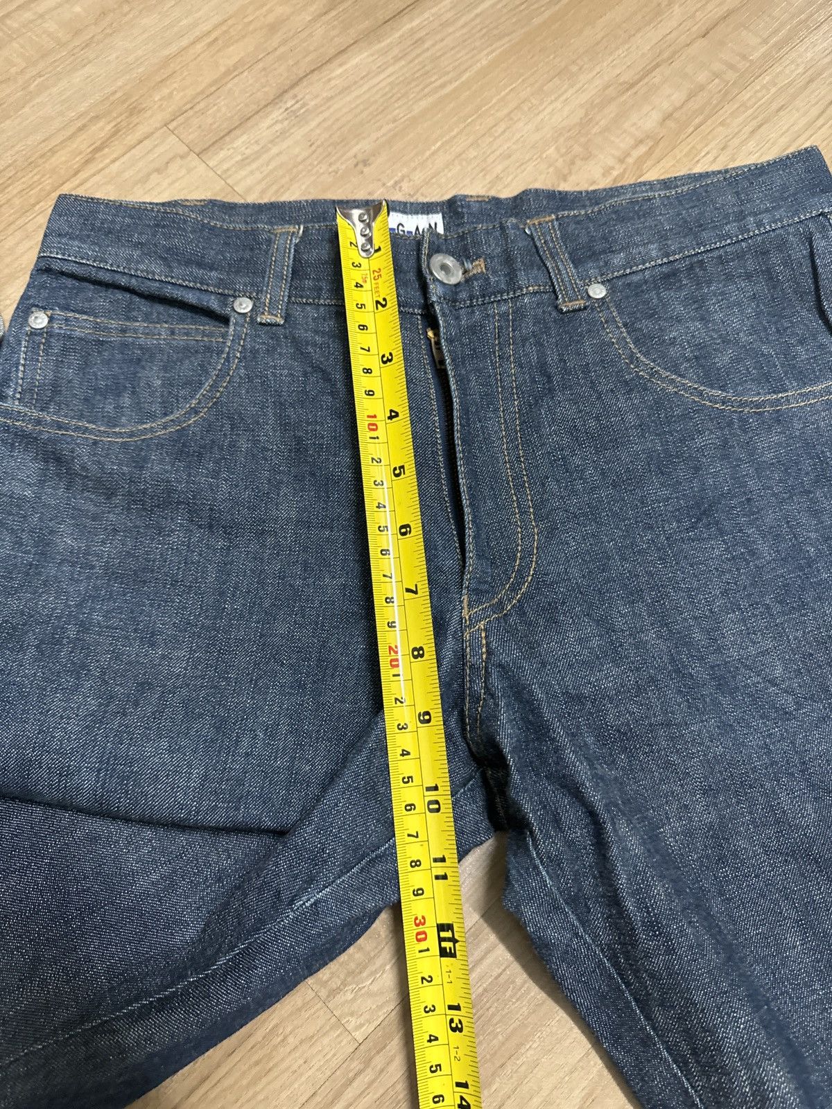 Morgan Homme Vintage Morgan Homme Patch Leg jeans Size US 32 / EU 48 - 8 Thumbnail