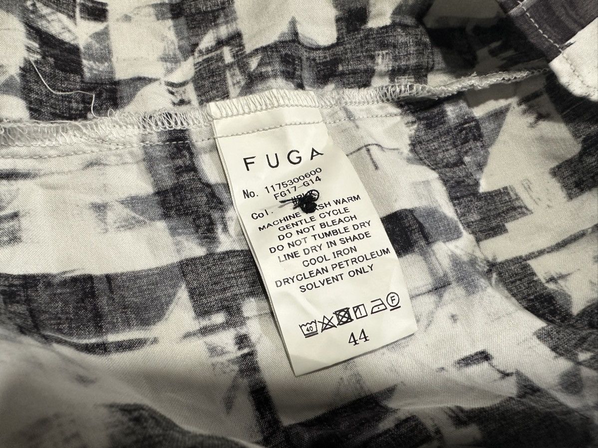GOSTAR DE FUGA × Japanese Brand × Tornado Mart 🔥Sick Y2K Fuga Shirt Long Sleeve Goth Punk Size US L / EU 52-54 / 3 - 7 Thumbnail