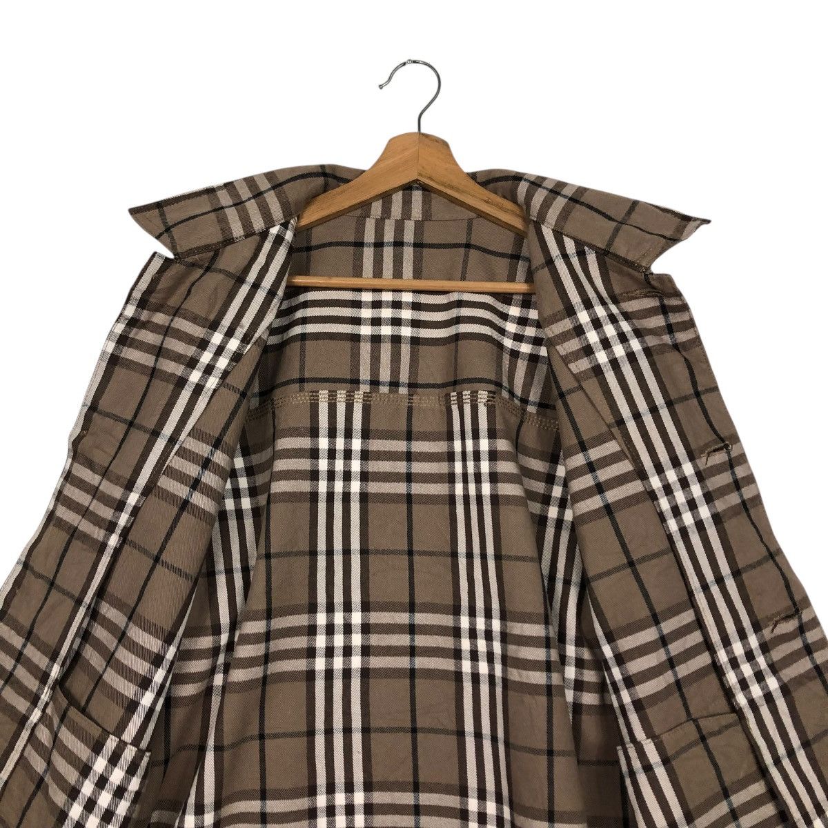 Japanese Brand 🔥VINTAGE CHORE WORK JACKET TARTAN DESIGN GU ISSEY MIYAKE Size US L / EU 52-54 / 3 - 16 Thumbnail