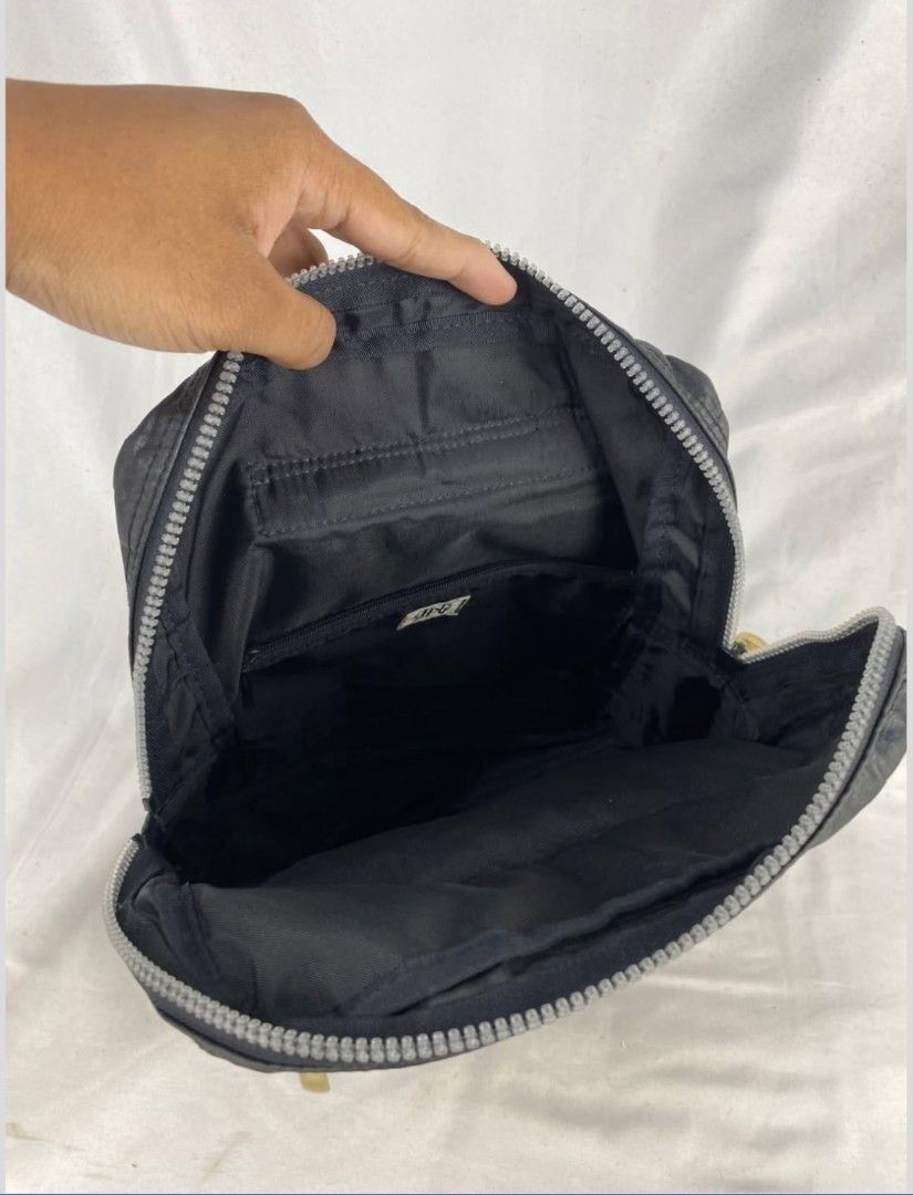 Jean Paul Gaultier Vintage Jean Paul Gaultier Leather Backpack Big Logo Size ONE SIZE - 7 Thumbnail
