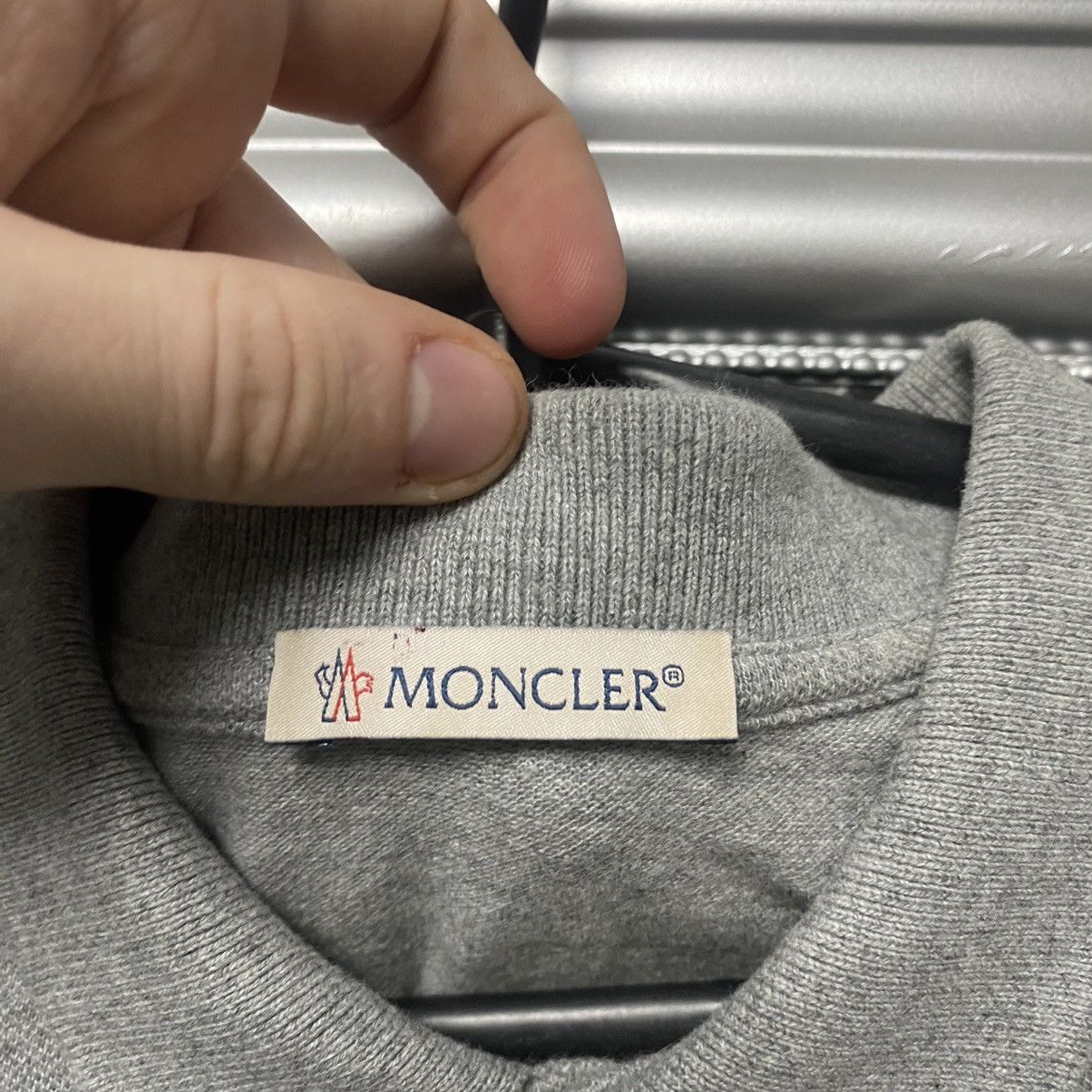 Moncler Moncler polo T shirt Big Logo Size US XS / EU 42 / 0 - 7 Thumbnail