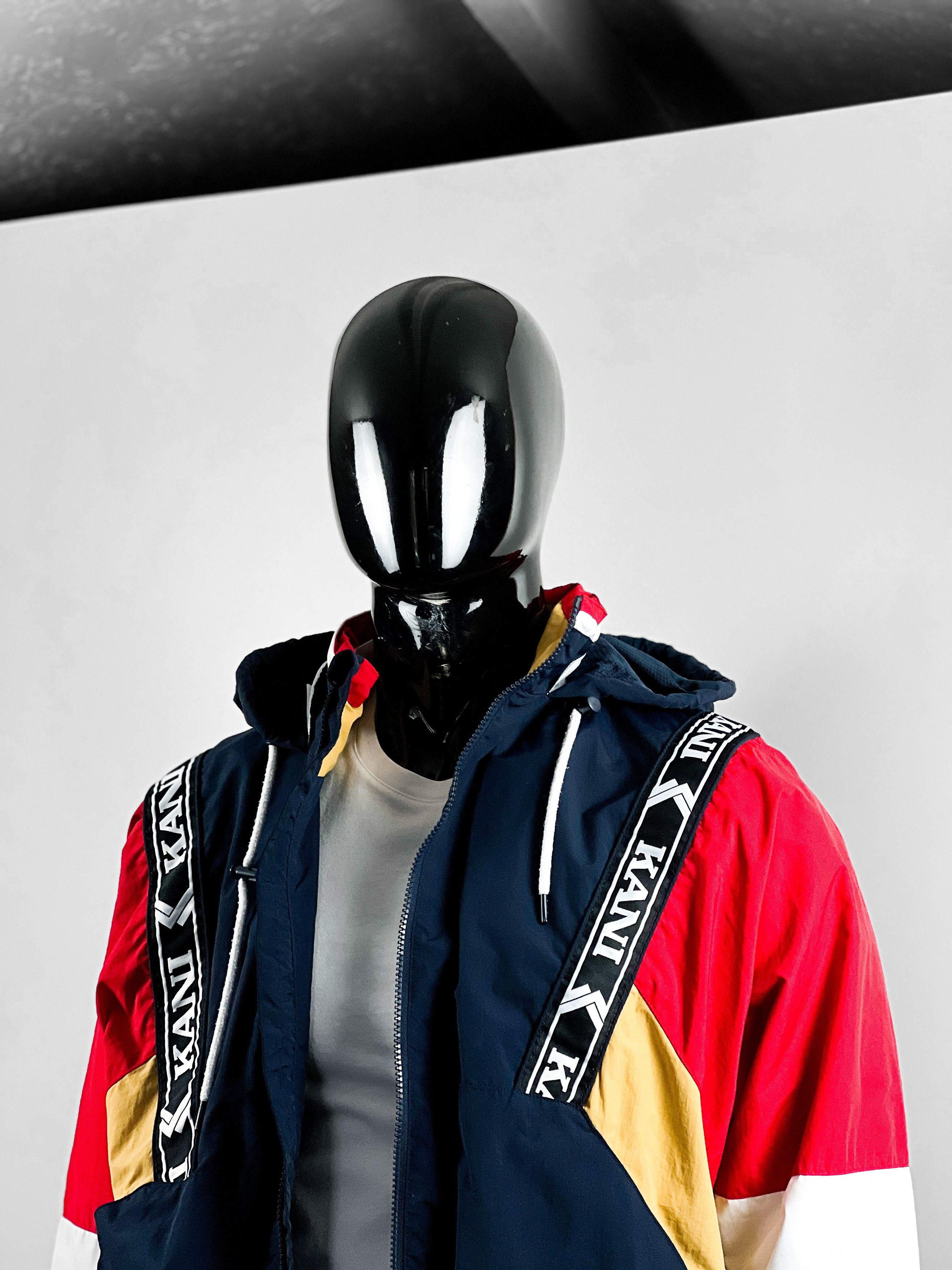 Karl Kani Karl Kani Nylon Men`s Light Jacket Size US M / EU 48-50 / 2 - 9 Thumbnail