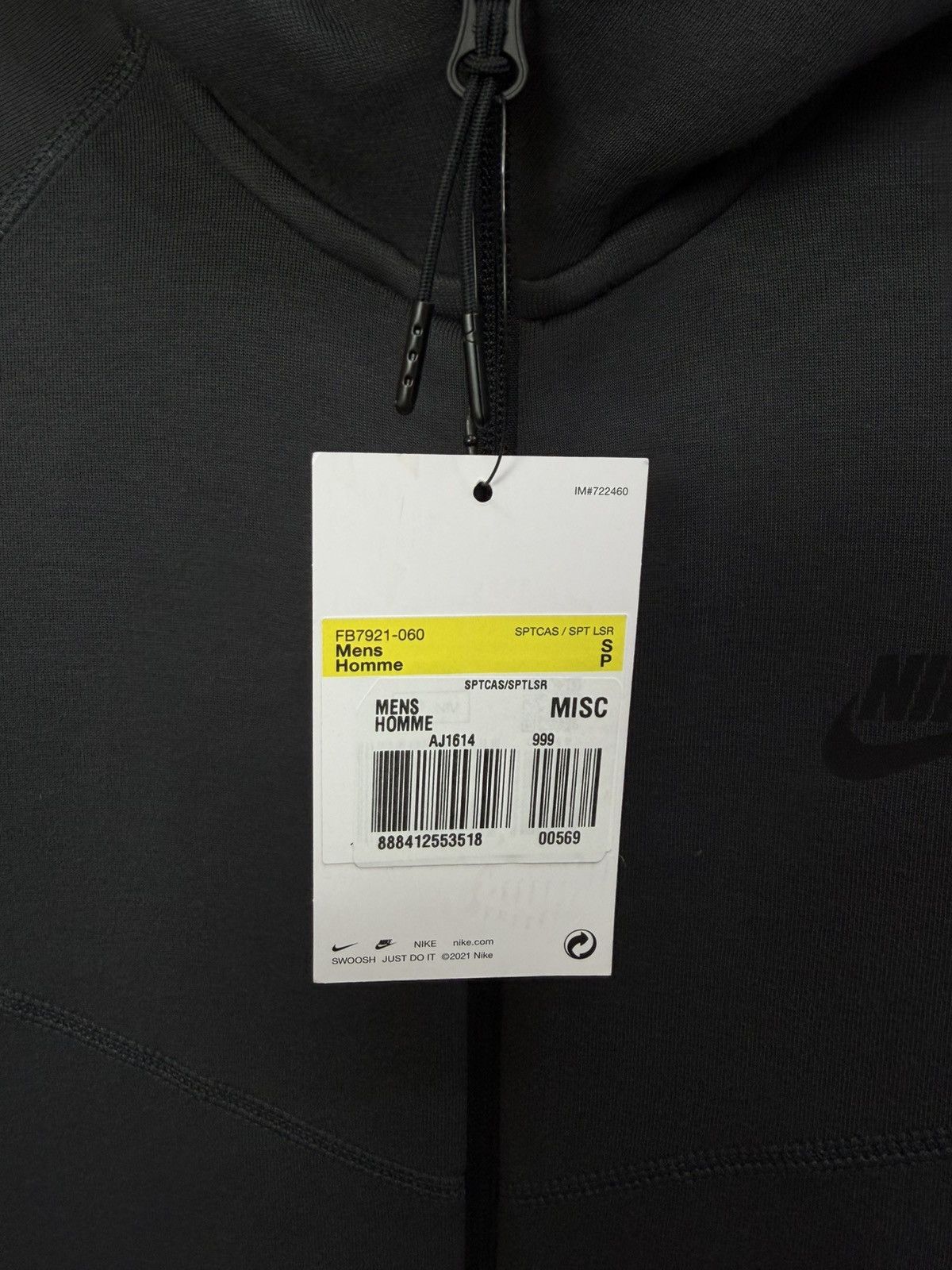 Nike Nike Tech Fleece Zip-Up Hoodie Size S Size US S / EU 44-46 / 1 - 4 Thumbnail