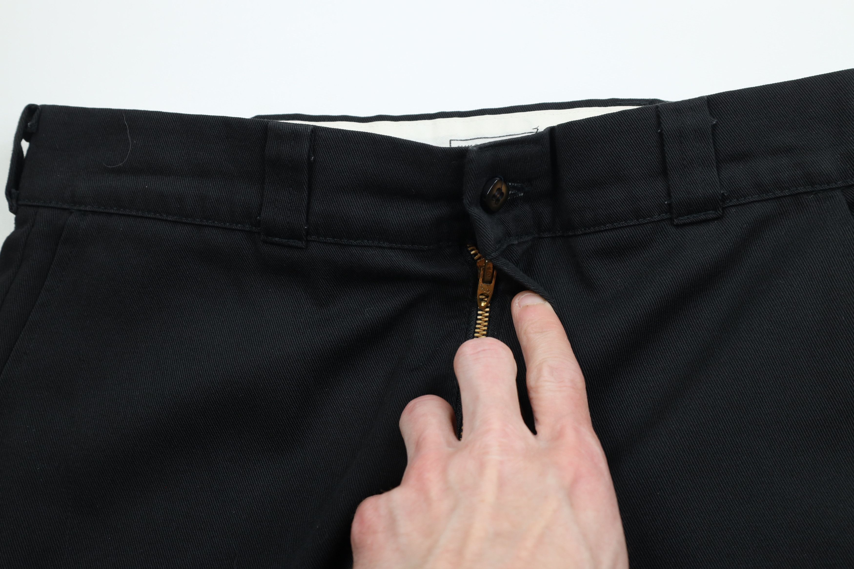 Vintage Vintage 70s Streetwear Wide Leg Mechanic Pants Black USA Size US 32 / EU 48 - 6 Thumbnail