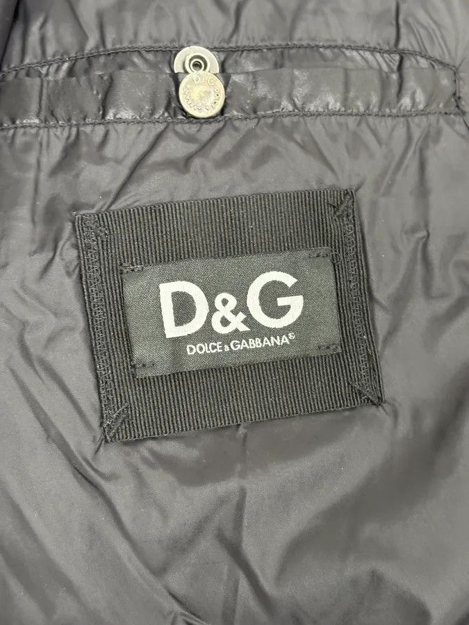 Dolce & Gabbana AW2003 Dolce & Gabbana Black Multi Pockets Puffer Jacket Size US M / EU 48-50 / 2 - 11 Thumbnail