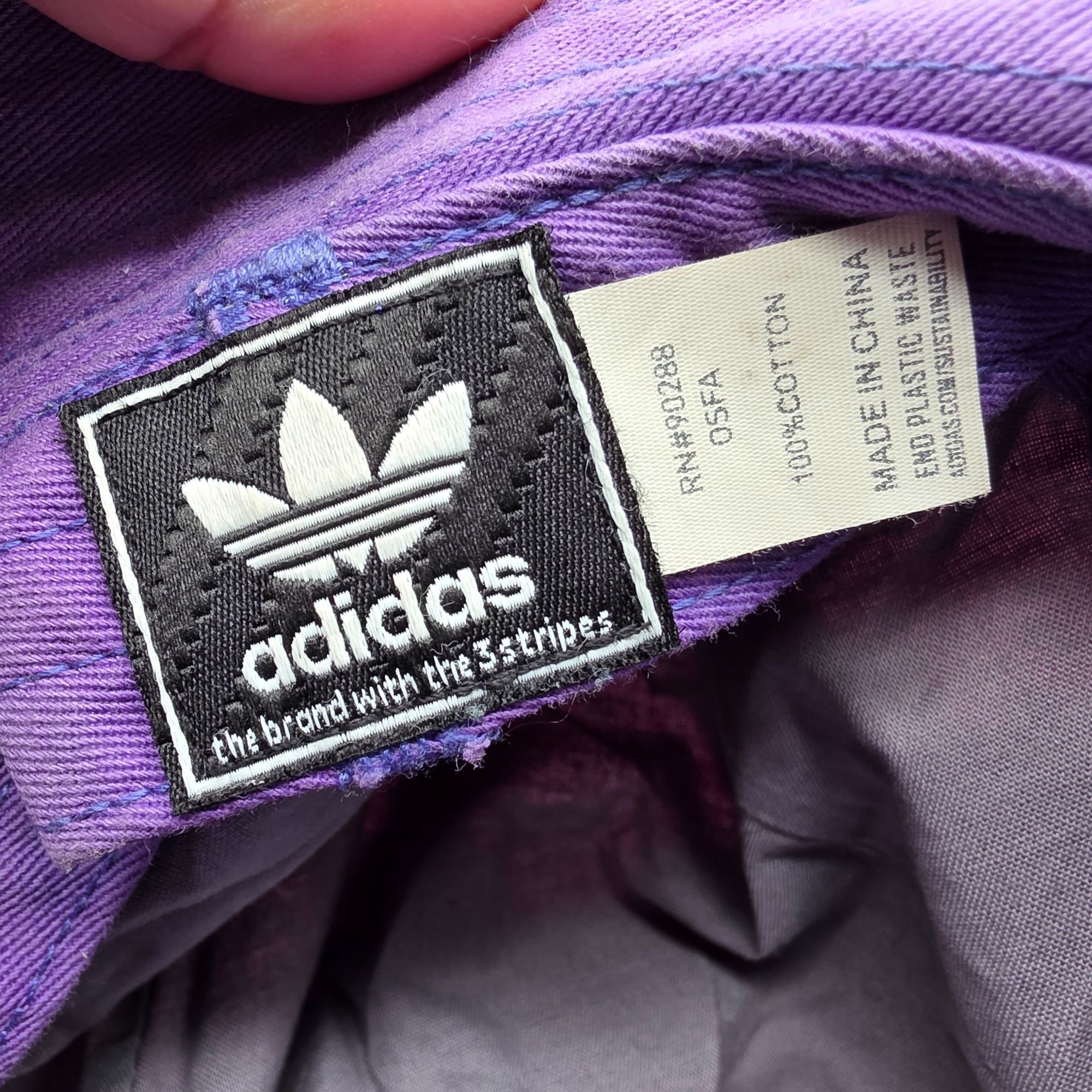 Adidas Adidas Reverse Dye Adults Purple Bucket Hat Casual Outdoors Size ONE SIZE - 6 Thumbnail