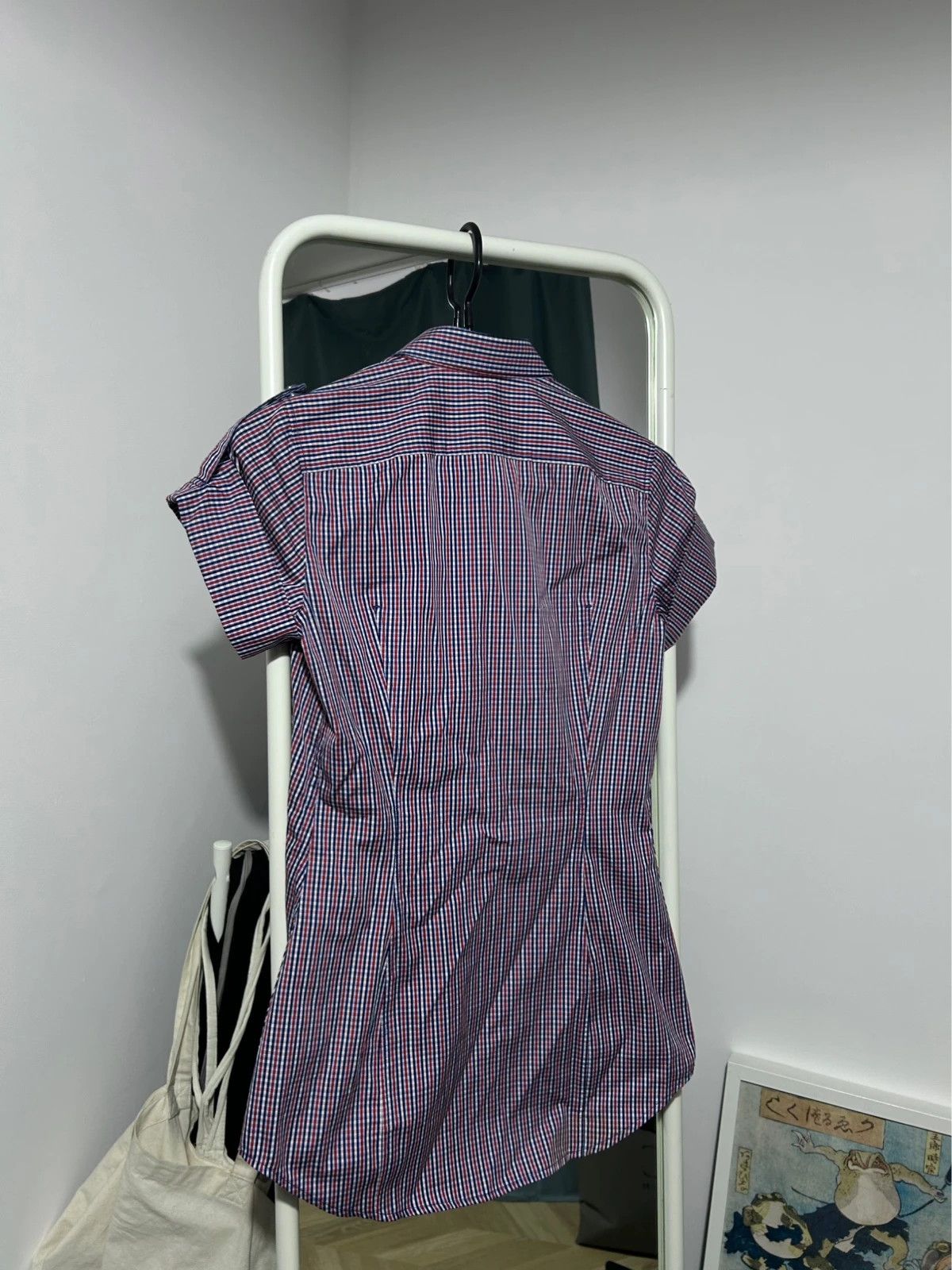 Dsquared2 Dsquared2 Short Sleeve Checkered Button-up Shirt Size S / US 4 / IT 40 - 8 Thumbnail