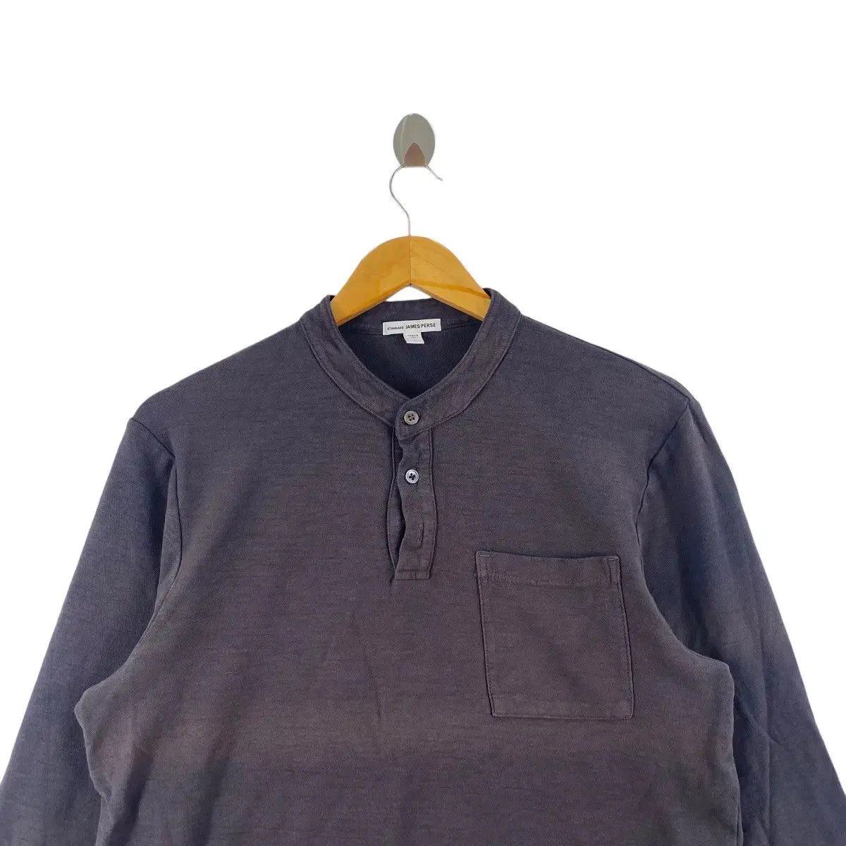 James Perse Vintage JAMES PERSE USA Natural Sun Faded Tee Shirt Size US L / EU 52-54 / 3 - 2 Thumbnail