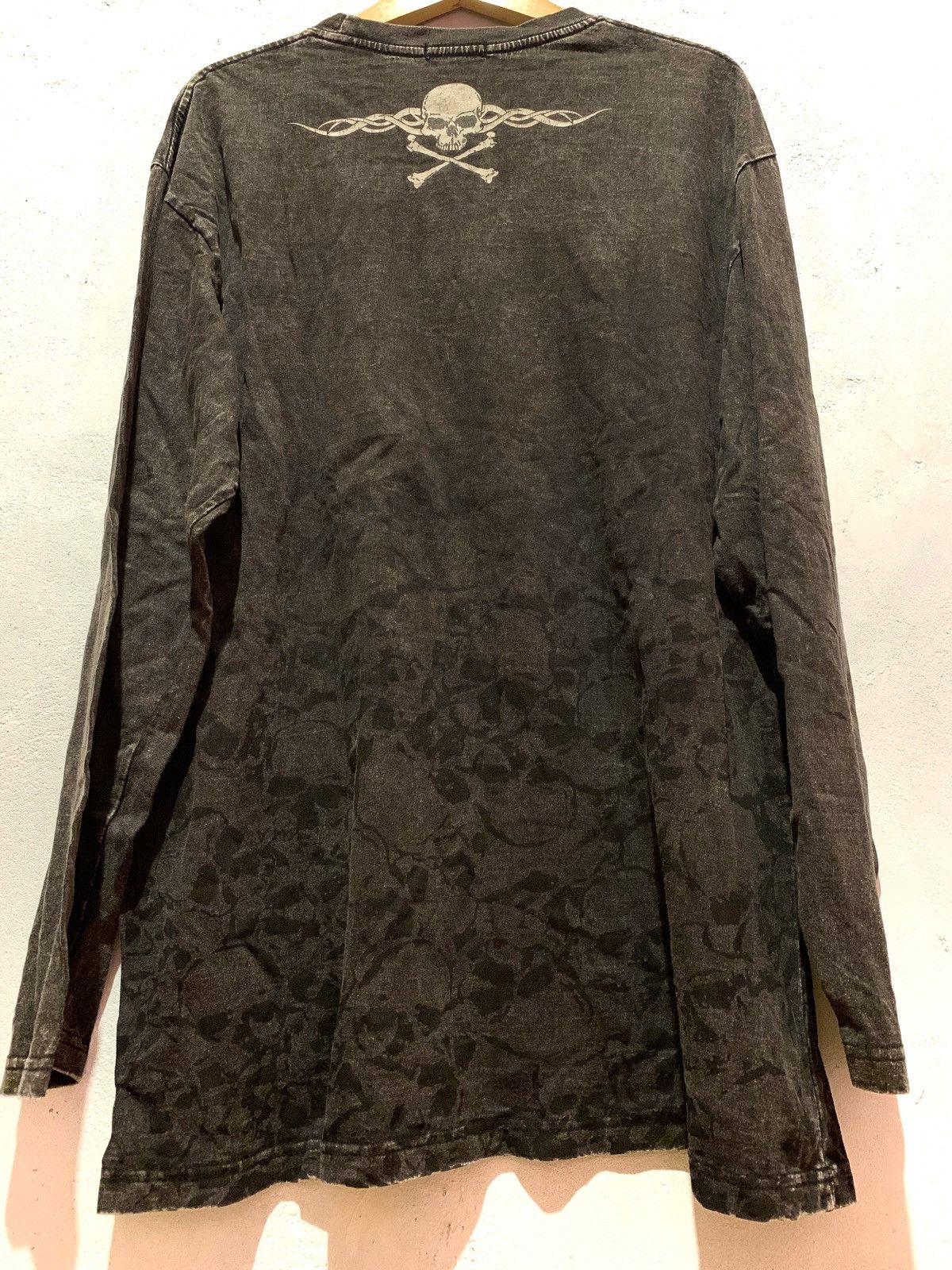 If Six Was Nine × Japanese Brand JAPANESE LONGSLEEVE CROSS KAYS Size US XXL / EU 58 / 5 - 5 Thumbnail
