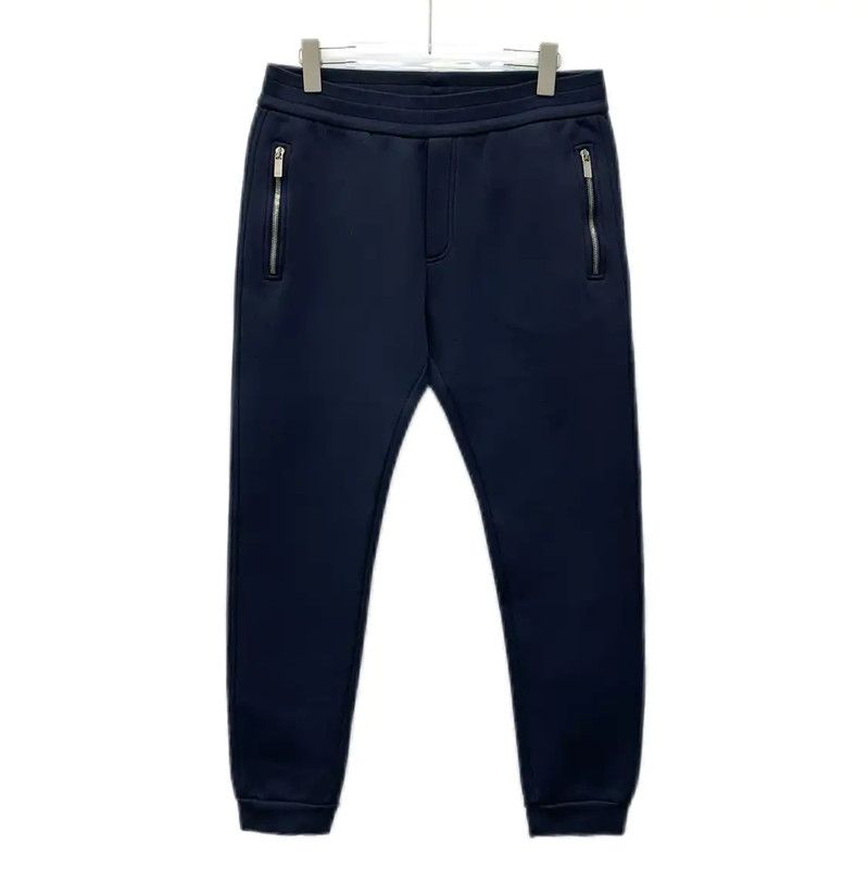 Dior Dior Men's Casual Pants in Dark Blue 0089 Size US 32 / EU 48 - 1 Thumbnail
