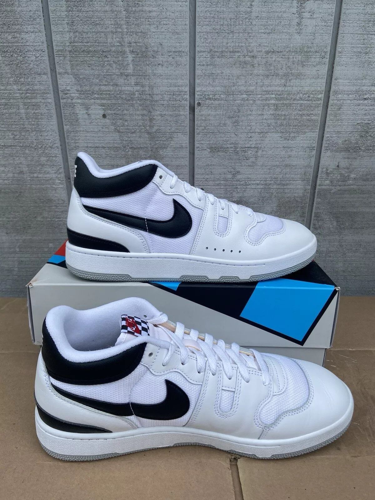 Nike Nike Mac Attack QS SP White Black US Men’s Size 12 Size US 12 / EU 45 - 1 Thumbnail
