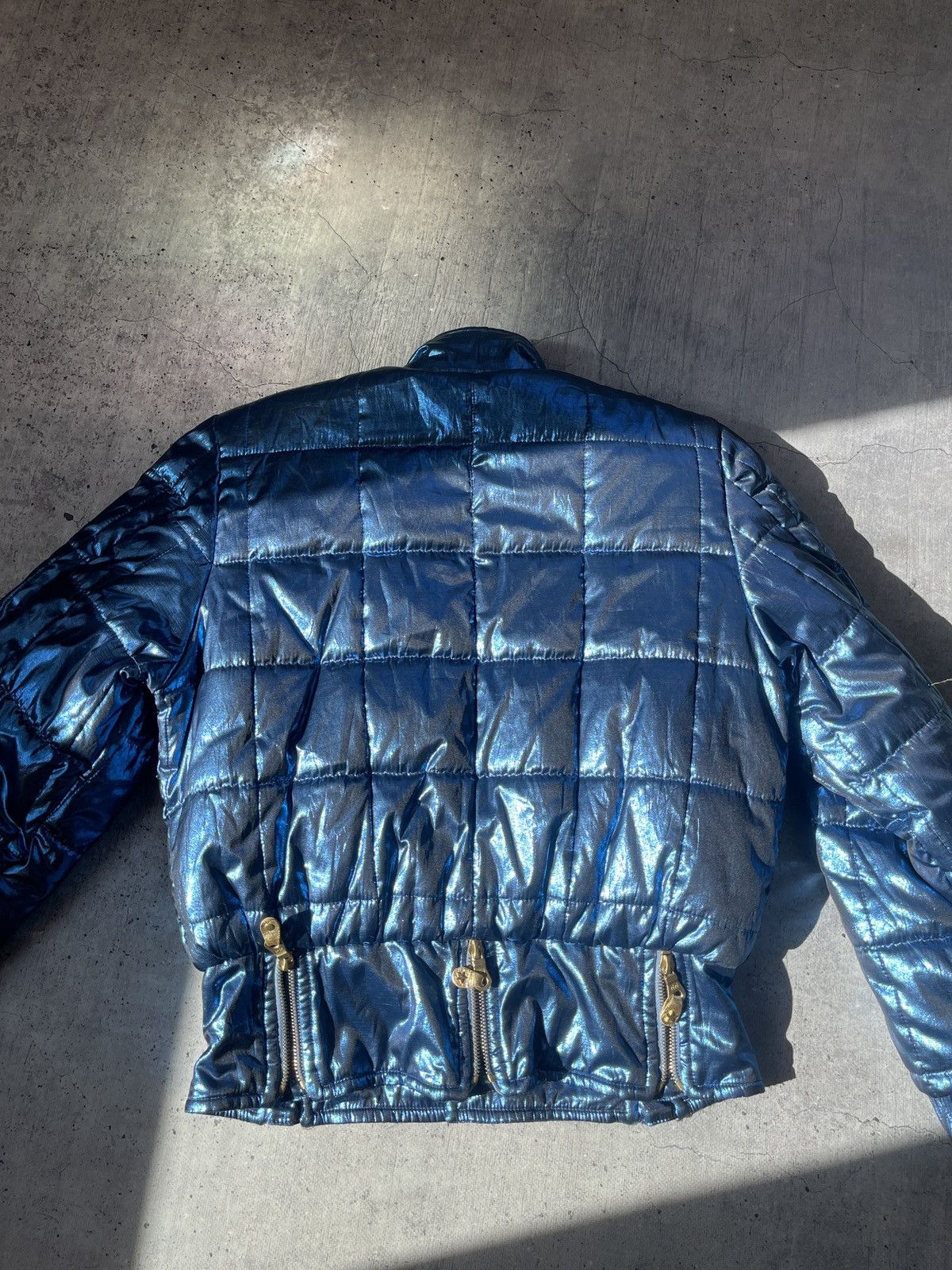 Other Vintage 80's Lily Farouche Overprint Eagle Ski Power Jacket Size M / US 6-8 / IT 42-44 - 11 Thumbnail