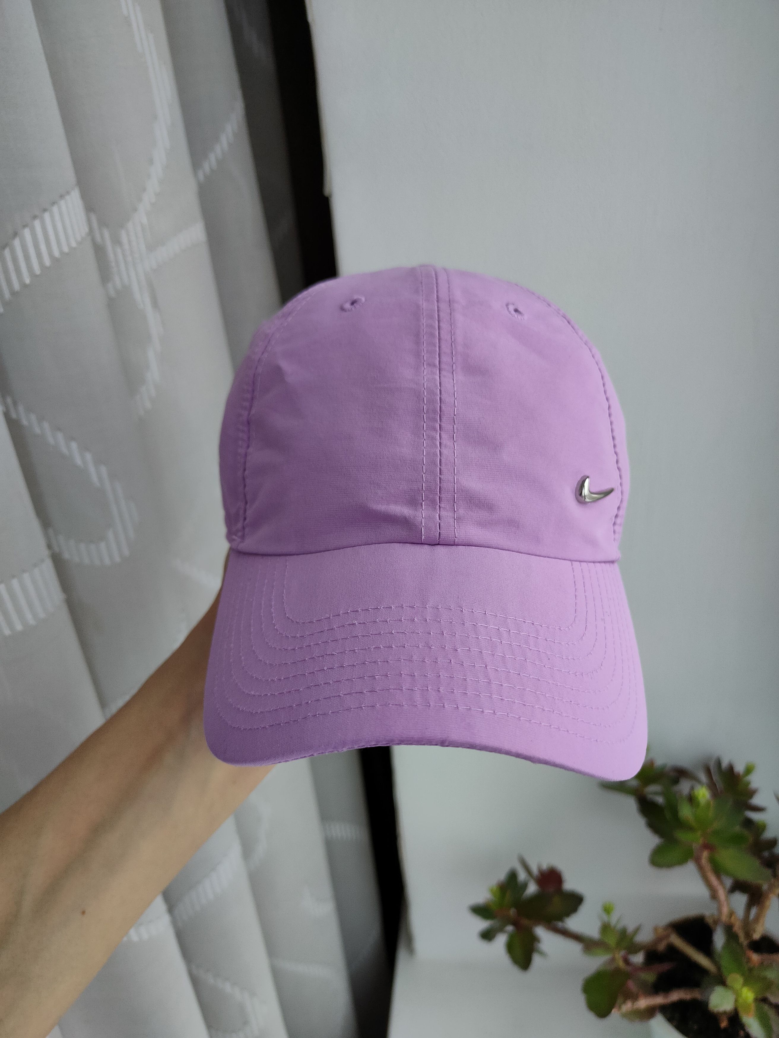 Nike Nike metal logo cap hat violet cap nike unisex Size ONE SIZE - 3 Thumbnail