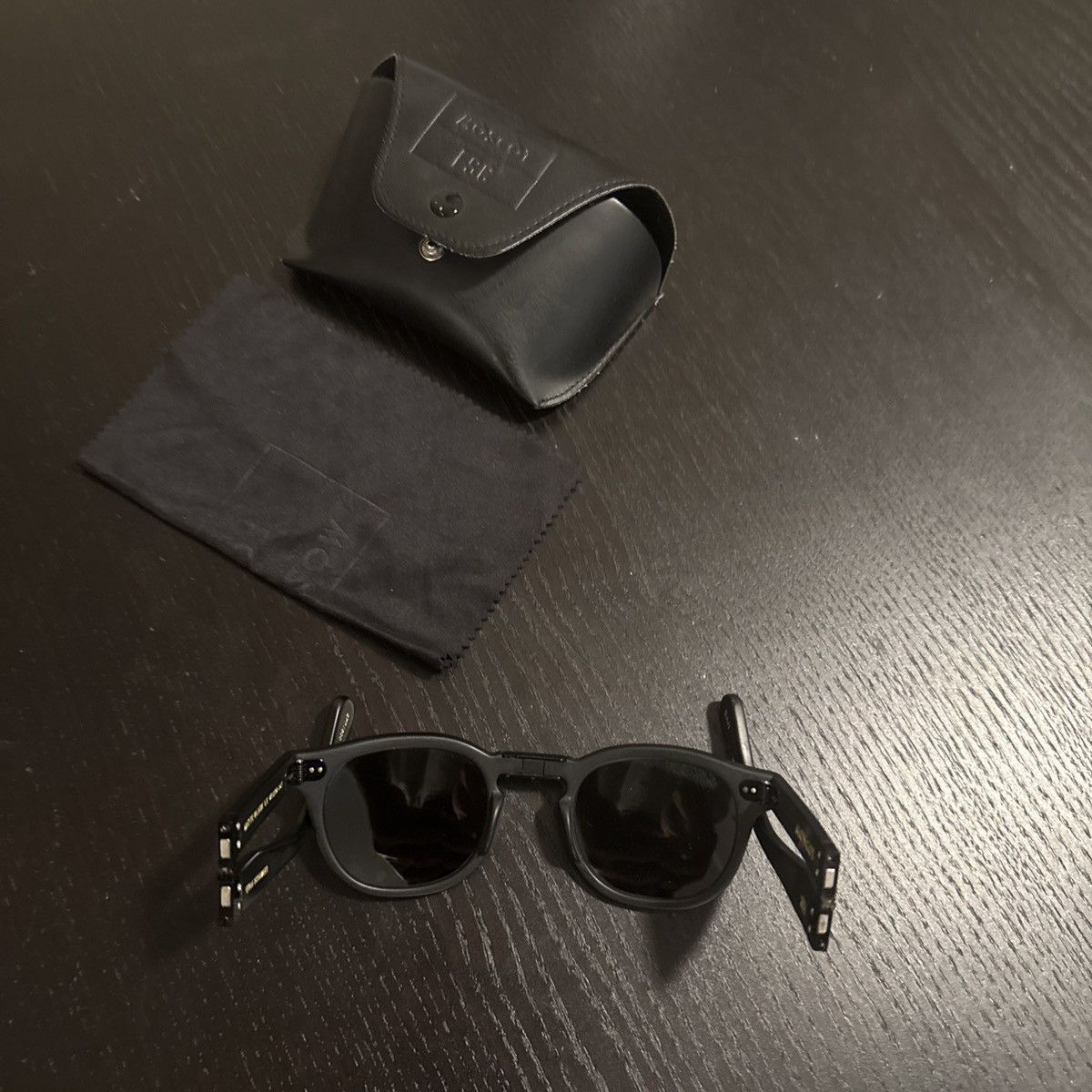 Moscot Moscot and Freemans Sporting Club Sunglasses Size ONE SIZE - 2 Thumbnail