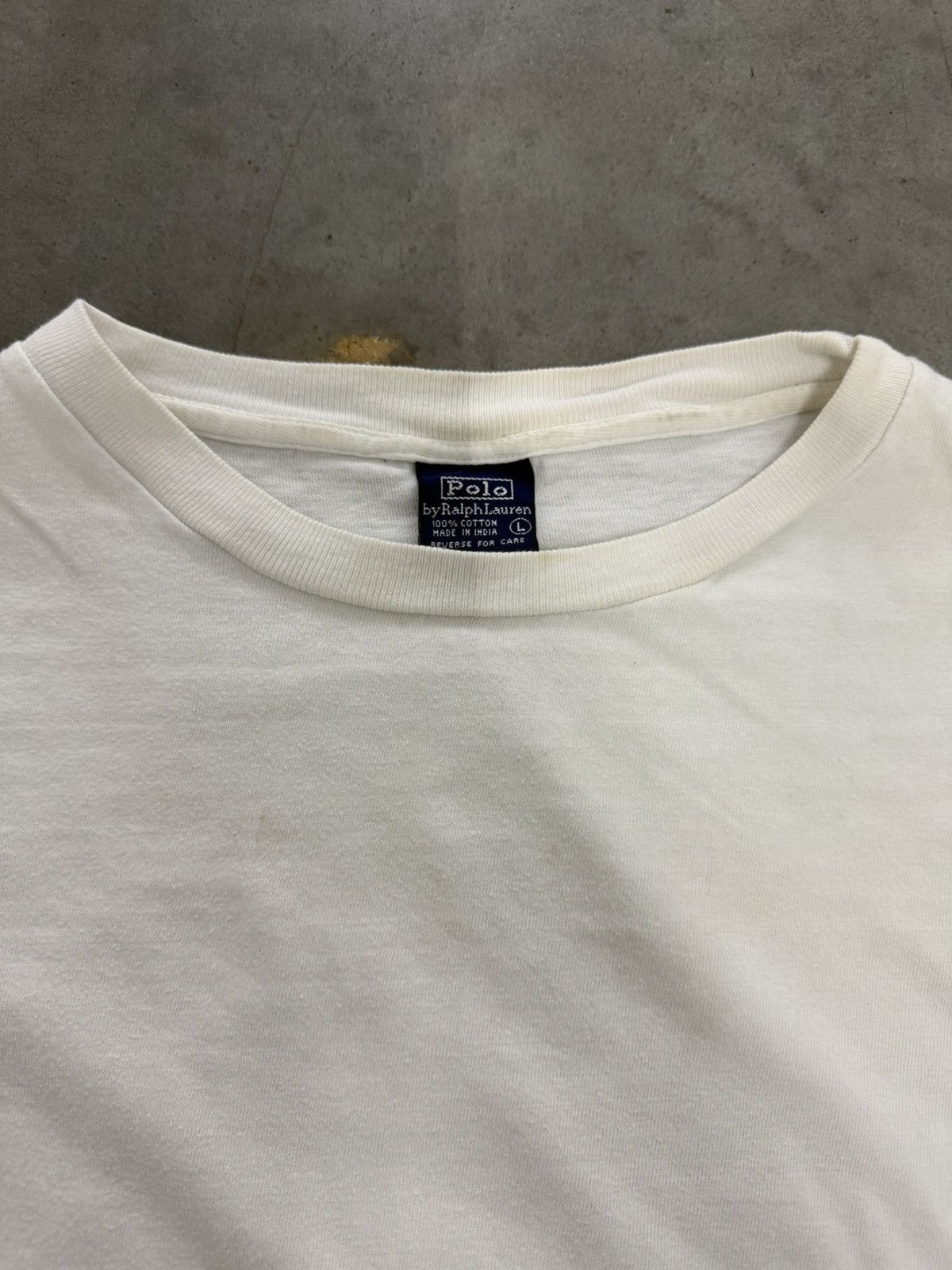 Polo Ralph Lauren Polo Sport Ralph Lauren Vintage Surf 90s T Shirt White Size US L / EU 52-54 / 3 - 5 Thumbnail