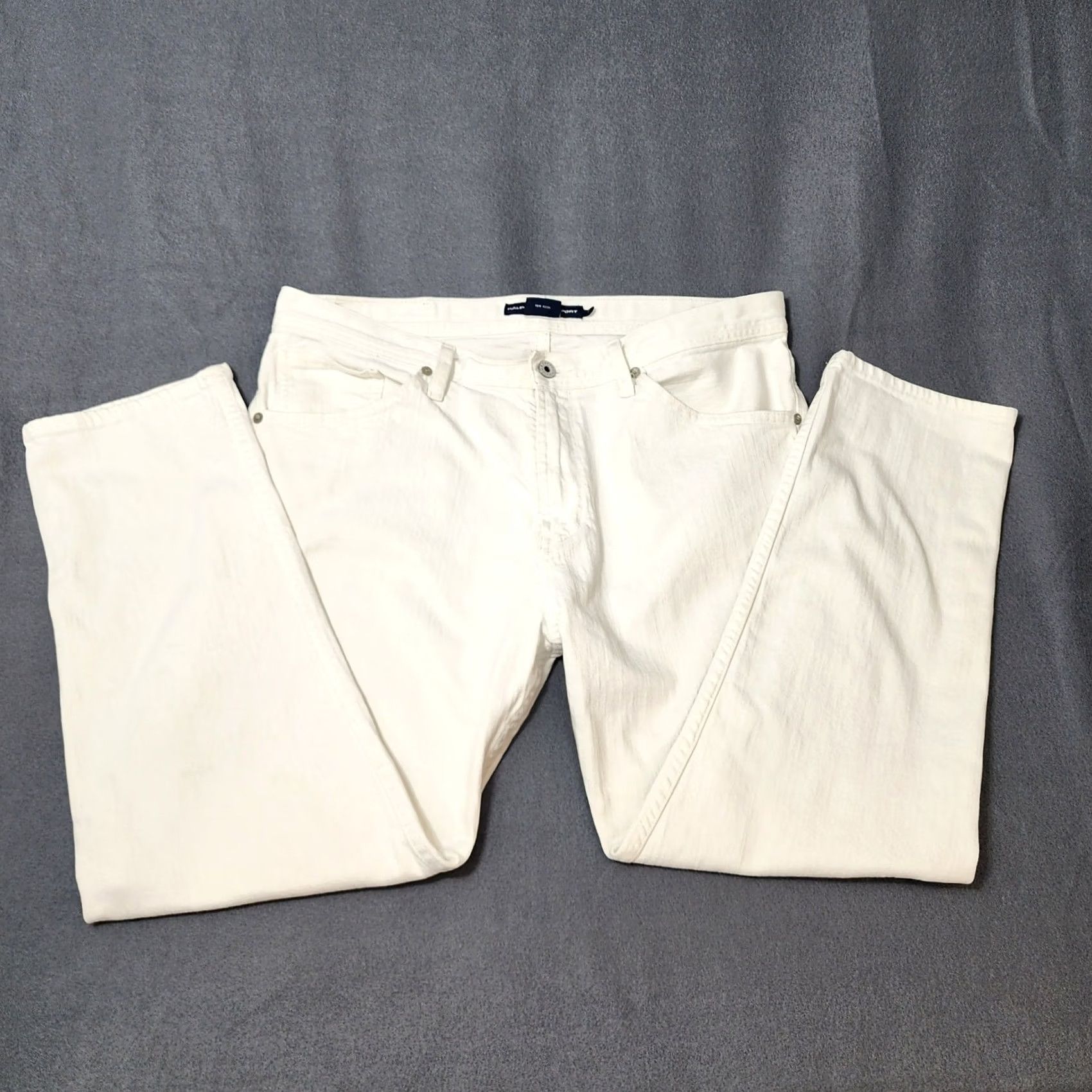 Polo Ralph Lauren Ralph Lauren Sport Womens Jeans White Size 31 Cropped Stretch Denim Prescott Size 24" / US 00 / IT 34 - 5 Thumbnail