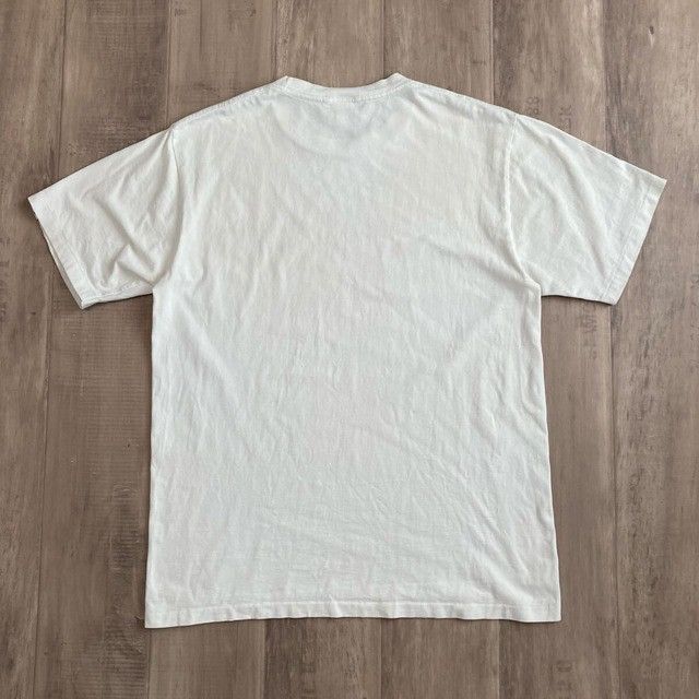 Bape BAPE Silver Rhinestone APE HEAD T-Shirt a bathing ape Size US L / EU 52-54 / 3 - 7 Thumbnail
