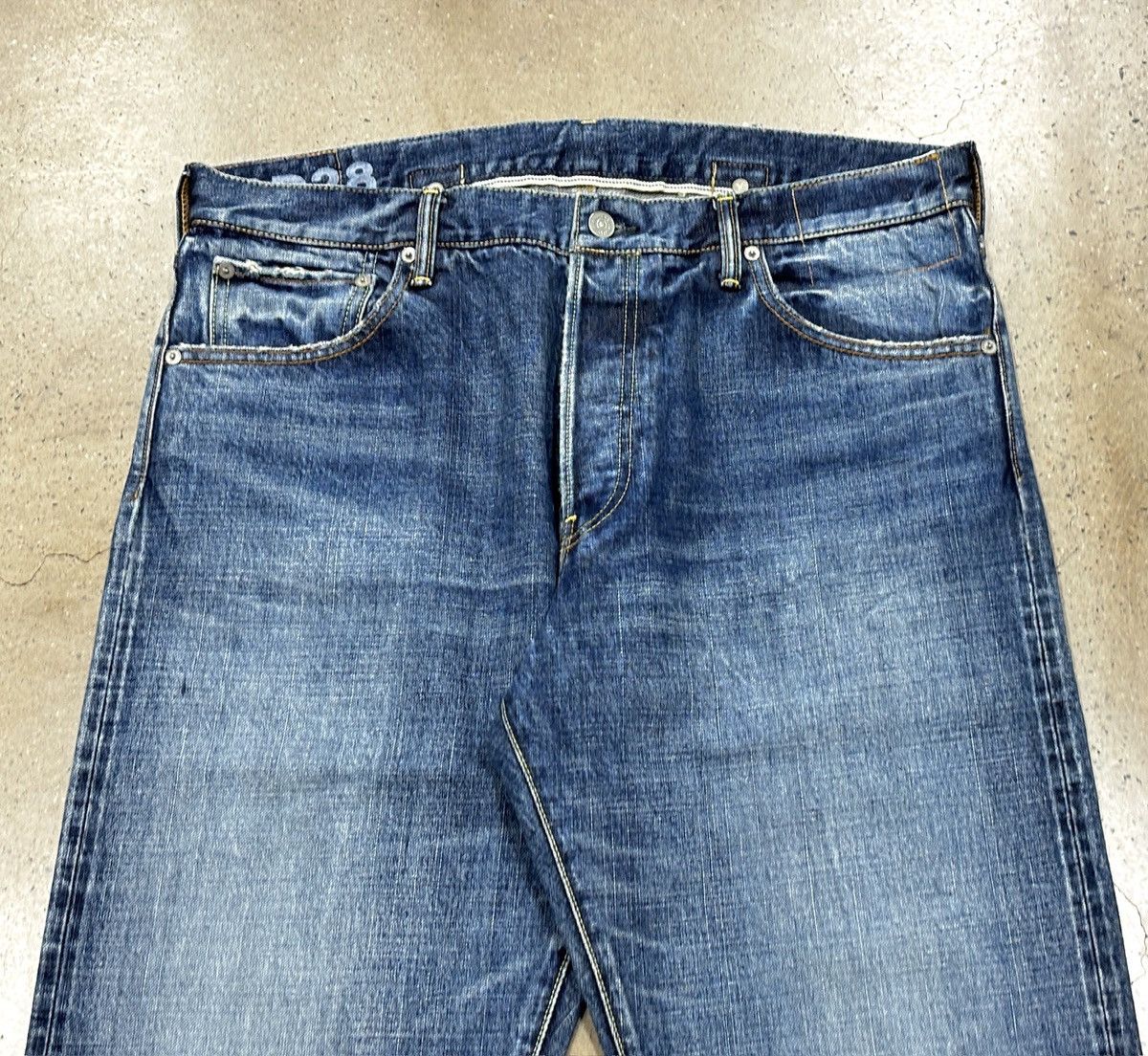 Visvim Visvim 21aw 16D28 Social sculpture 16 Damaged-28 ，W36L30 Size US 36 / EU 52 - 3 Thumbnail